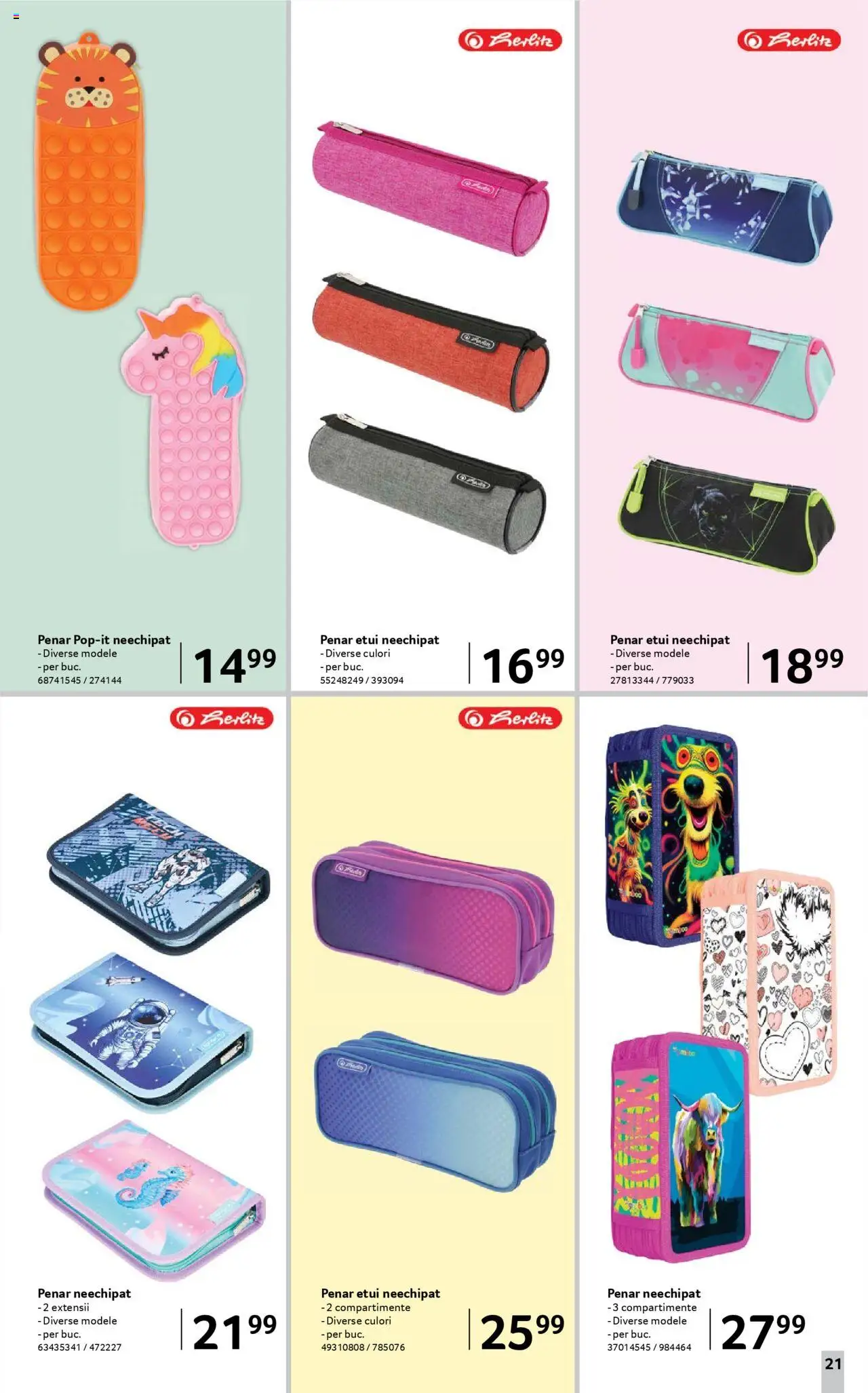 Catalog Selgros 8 August - 20 Septembrie 2025 | Pagina 21