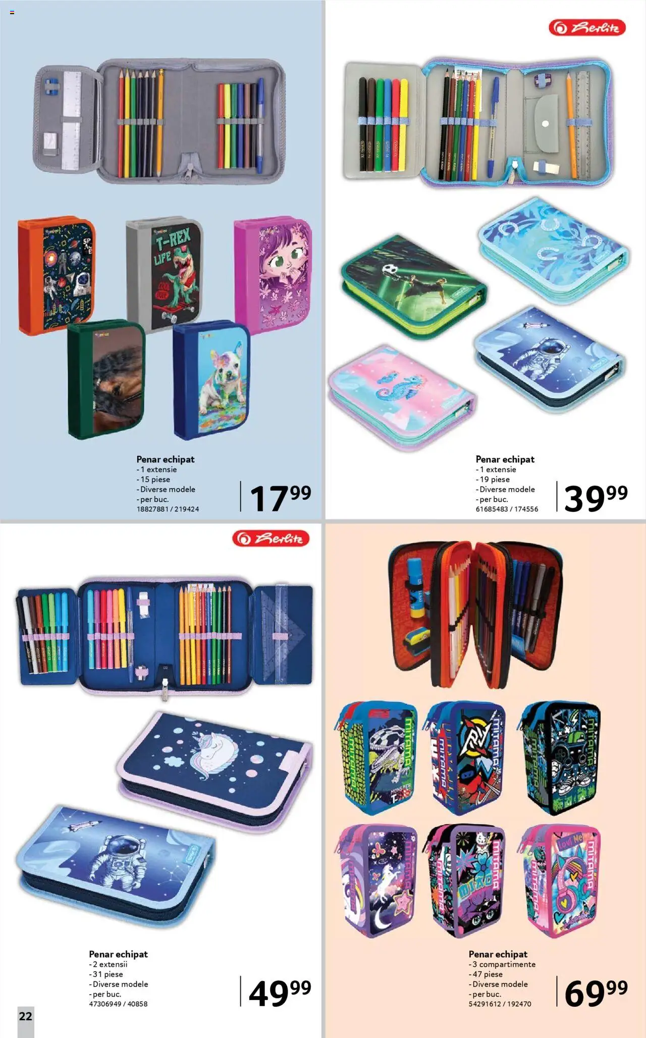 Catalog Selgros 8 August - 20 Septembrie 2025 | Pagina 22