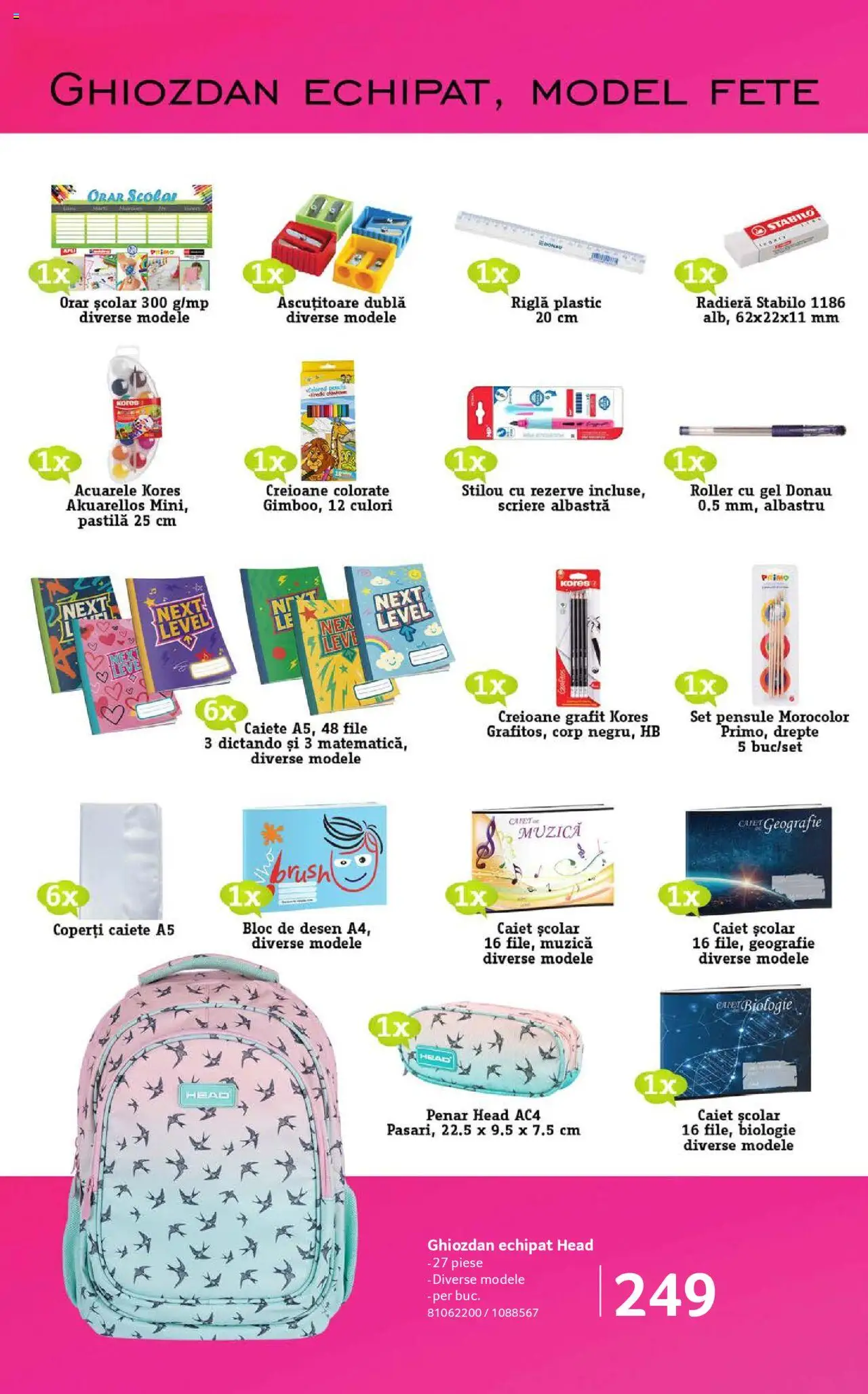 Catalog Selgros 8 August - 20 Septembrie 2025 | Pagina 25 | Produse: Ascuțitoare, Ghiozdan