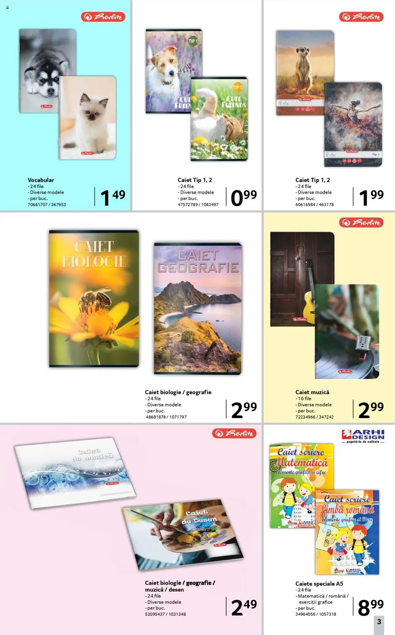 Catalog Selgros 8 August - 20 Septembrie 2025 | Pagina 3