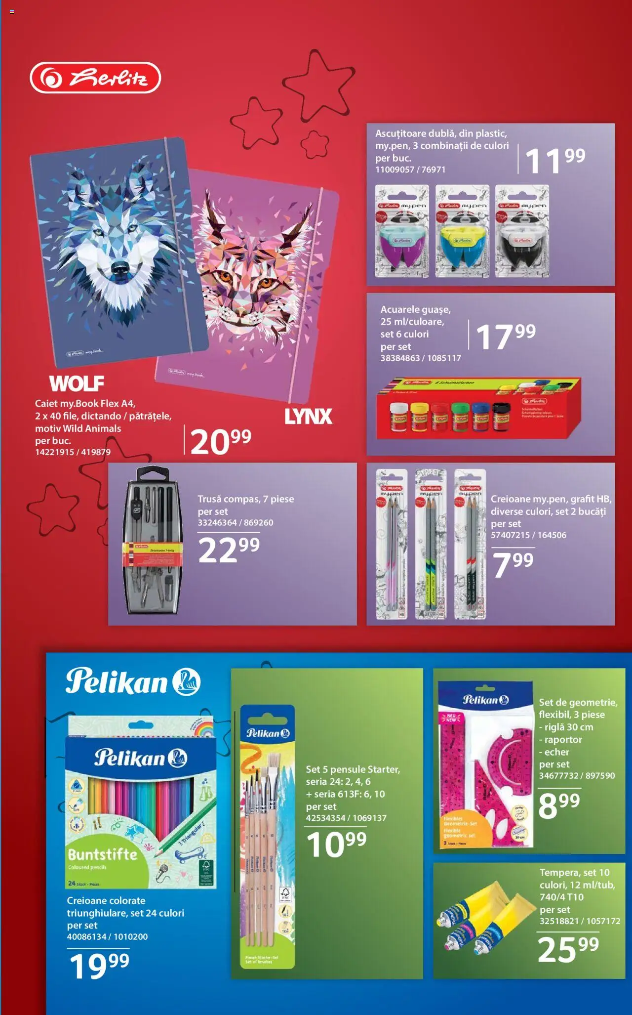 Catalog Selgros 8 August - 20 Septembrie 2025 | Pagina 31 | Produse: Ascuțitoare