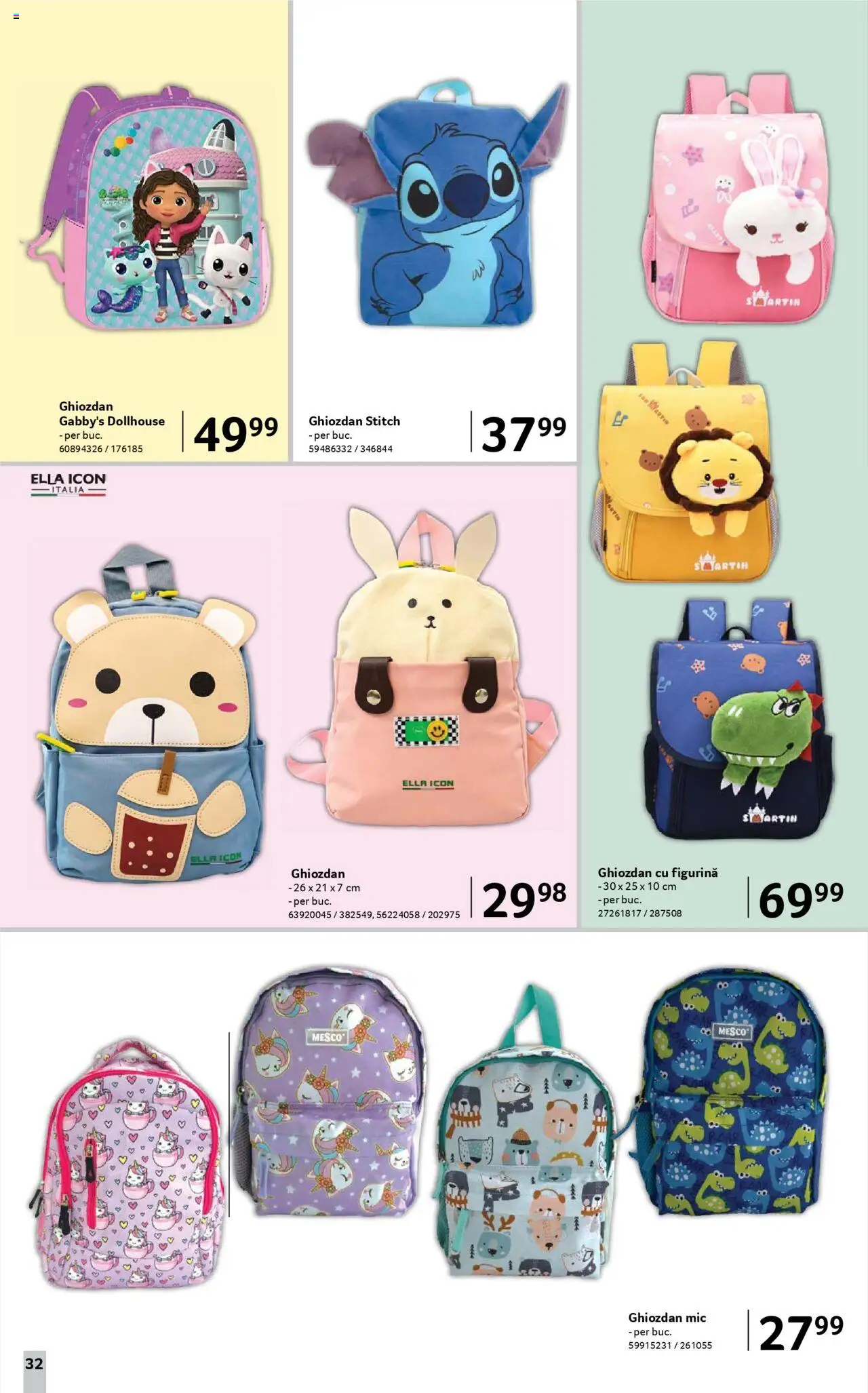 Catalog Selgros 8 August - 20 Septembrie 2025 | Pagina 32 | Produse: Ghiozdan