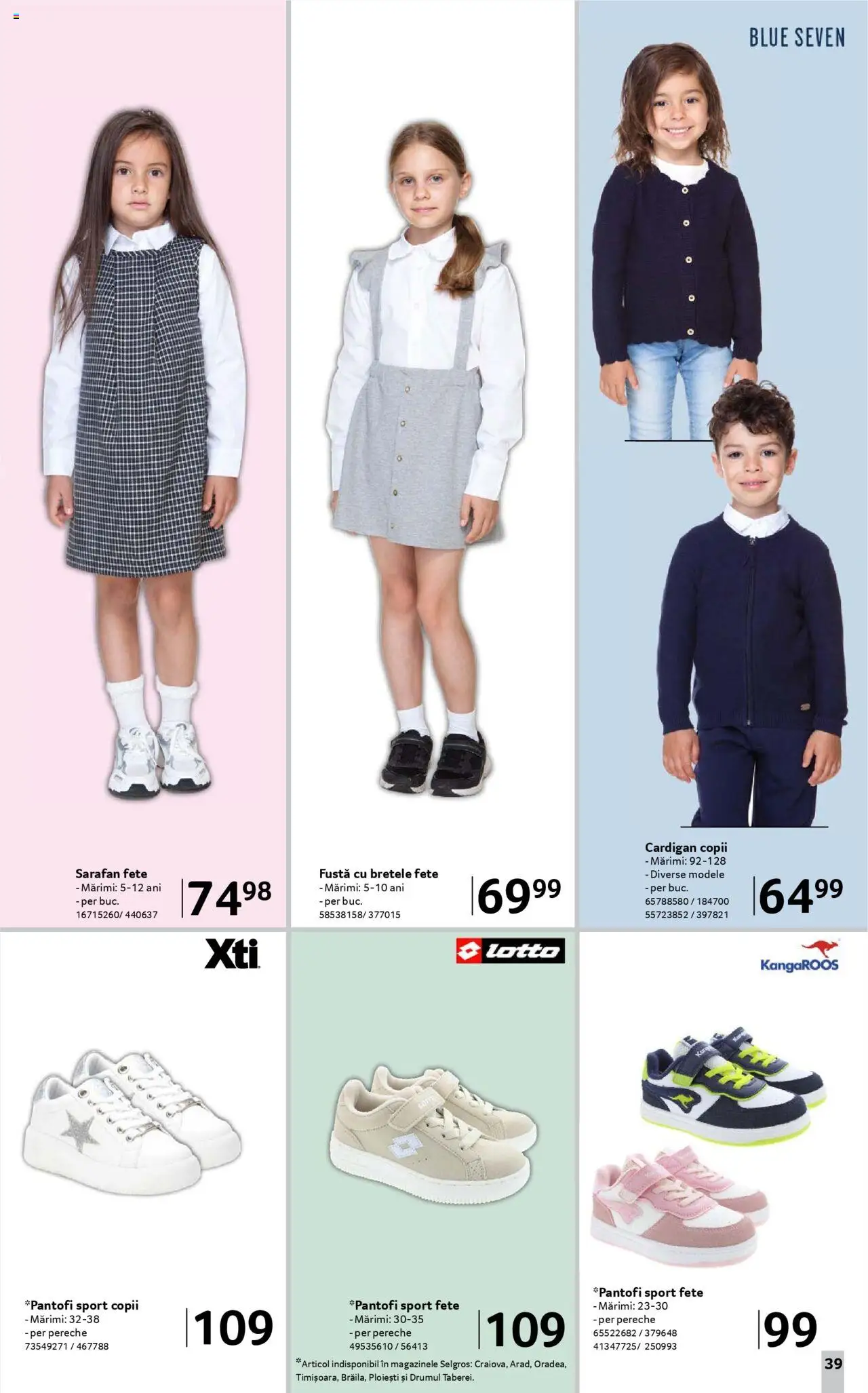 Catalog Selgros 8 August - 20 Septembrie 2025 | Pagina 39 | Produse: Cardigan