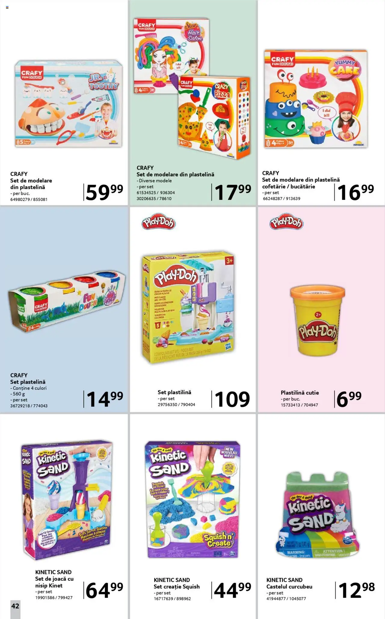 Catalog Selgros 8 August - 20 Septembrie 2025 | Pagina 42 | Produse: Masă, Bucătărie, Cutie, Pate