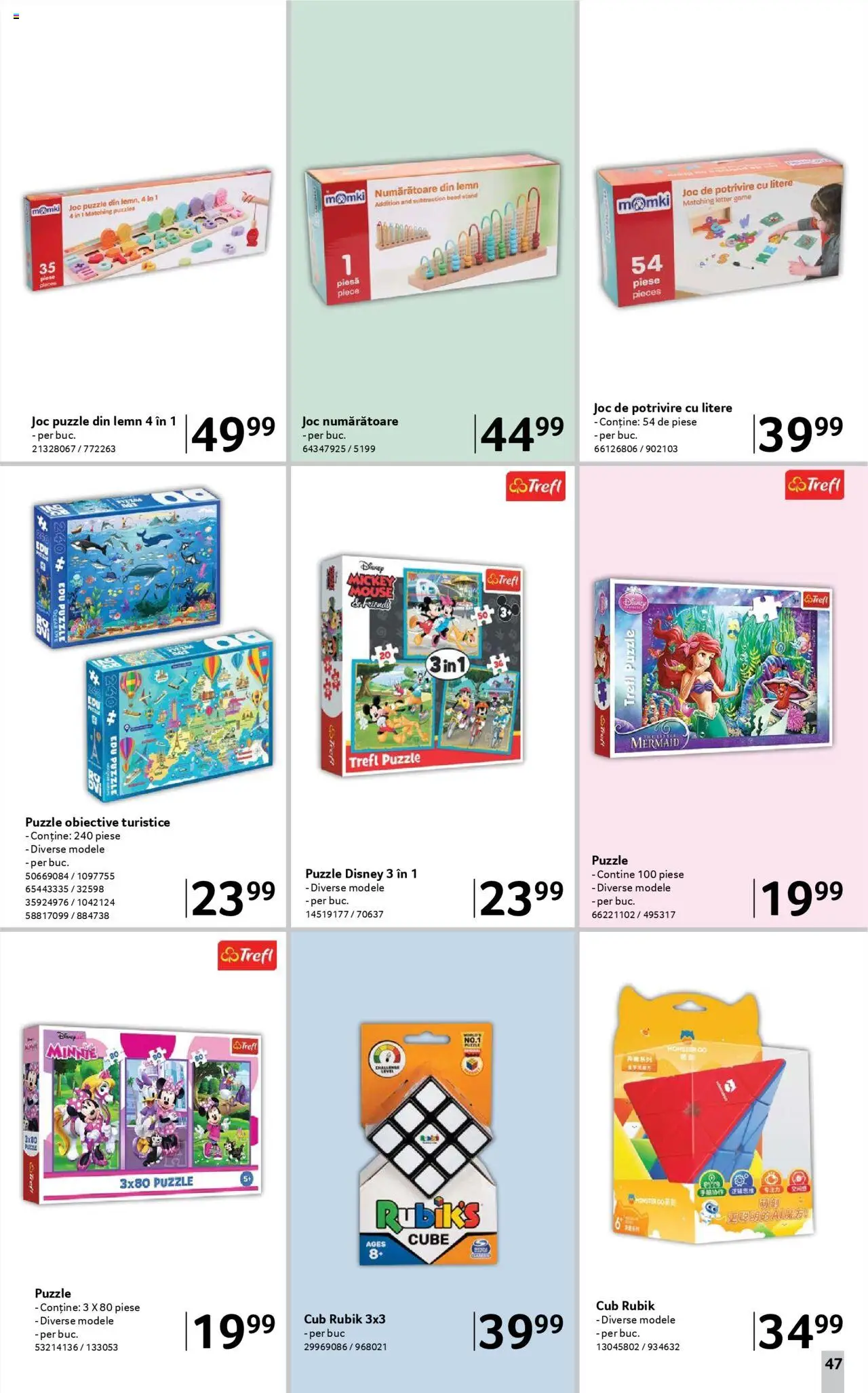 Catalog Selgros 8 August - 20 Septembrie 2025 | Pagina 47 | Produse: Mouse, Joc