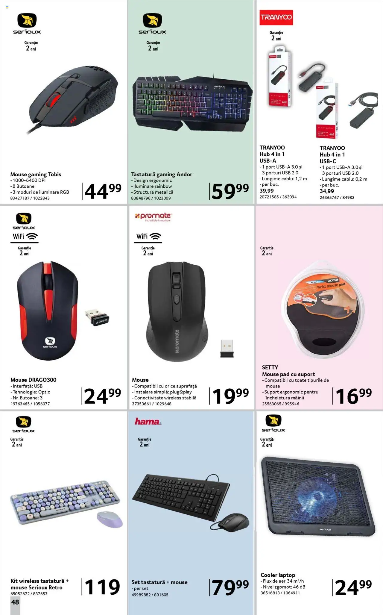 Catalog Selgros 8 August - 20 Septembrie 2025 | Pagina 48 | Produse: Laptop, Mouse, Tastatură, Usb