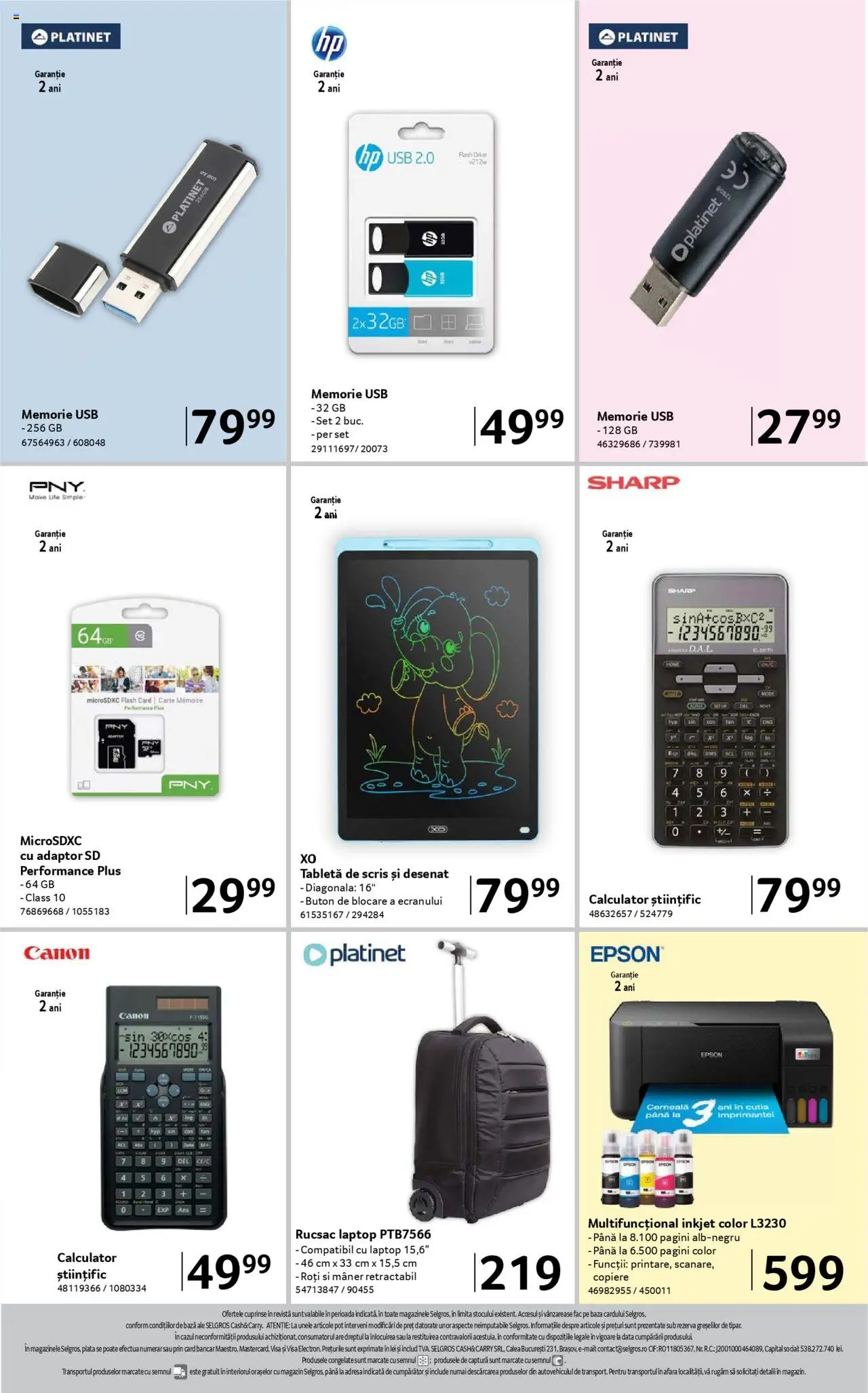 Catalog Selgros 8 August - 20 Septembrie 2025 | Pagina 49 | Produse: Laptop, Usb, Mâner, Rucsac