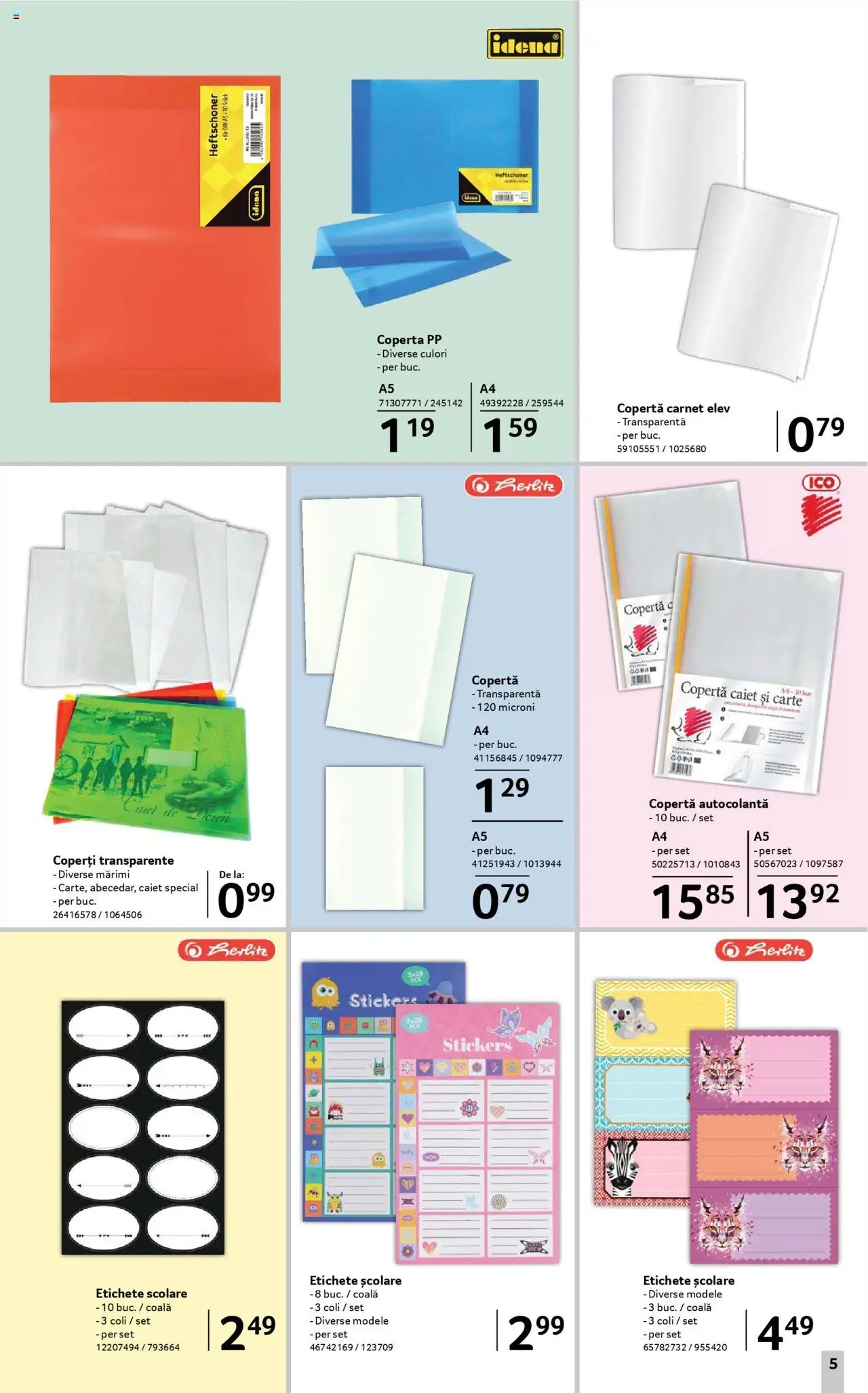 Catalog Selgros 8 August - 20 Septembrie 2025 | Pagina 5