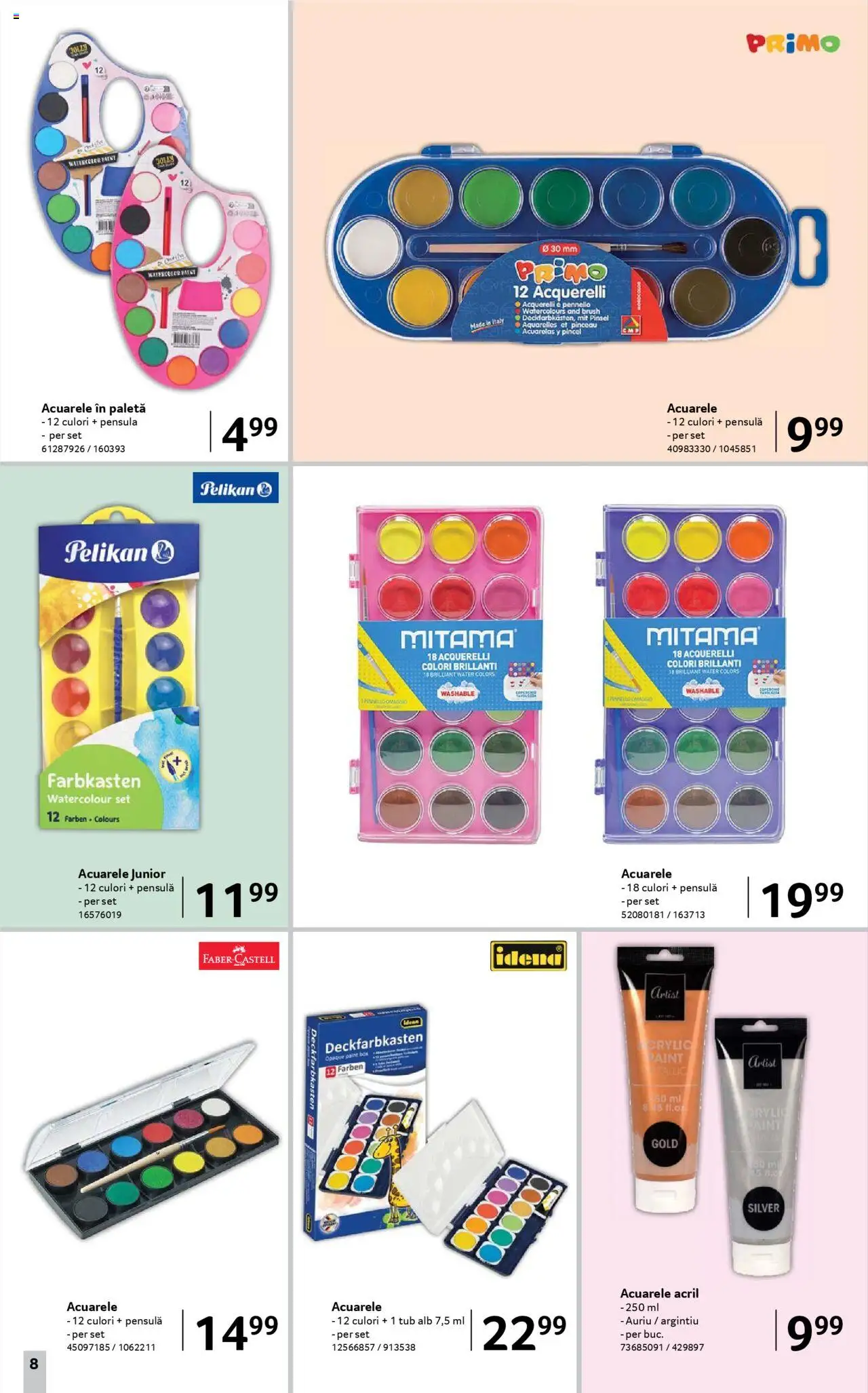 Catalog Selgros 8 August - 20 Septembrie 2025 | Pagina 8
