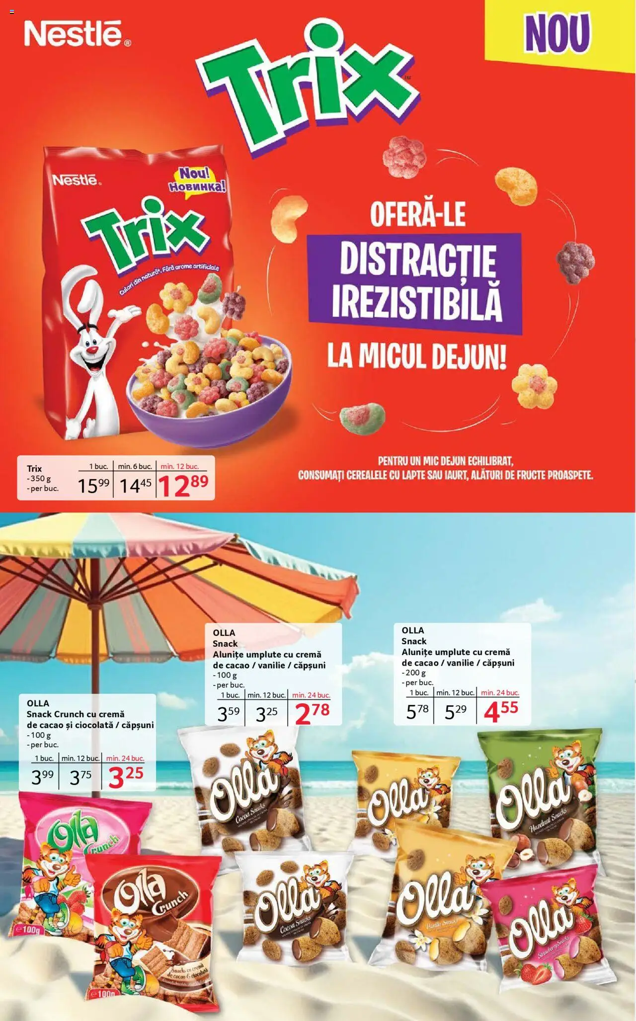 Catalog Selgros 8 - 20 August 2025 | Pagina 16 | Produse: Lapte, Ciocolată, Căpșuni, Cacao