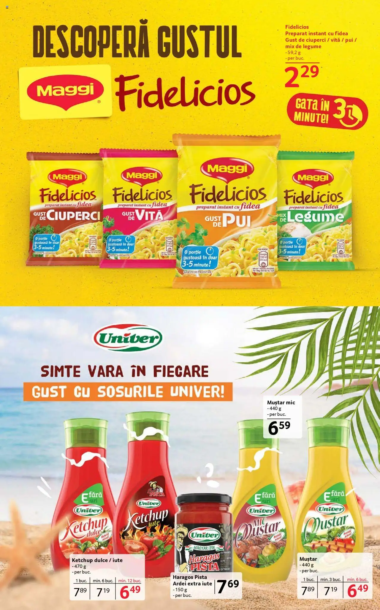 Catalog Selgros 8 - 20 August 2025 | Pagina 17 | Produse: Ardei, Muștar, Ketchup, Legume