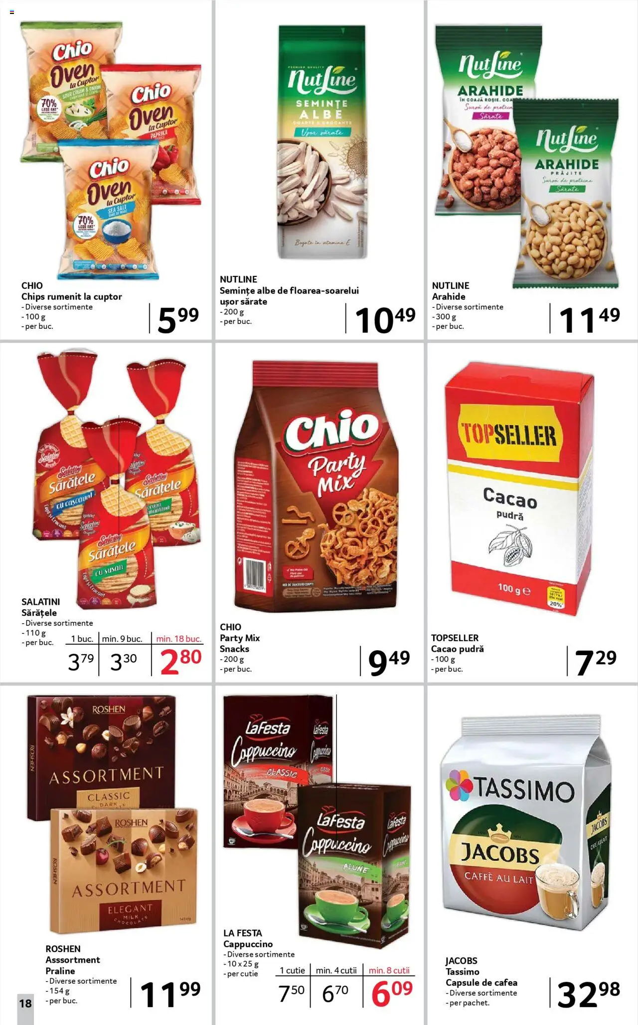 Catalog Selgros 8 - 20 August 2025 | Pagina 18 | Produse: Masaüstü kılıfı, Cuptor, Cafea, Cacao