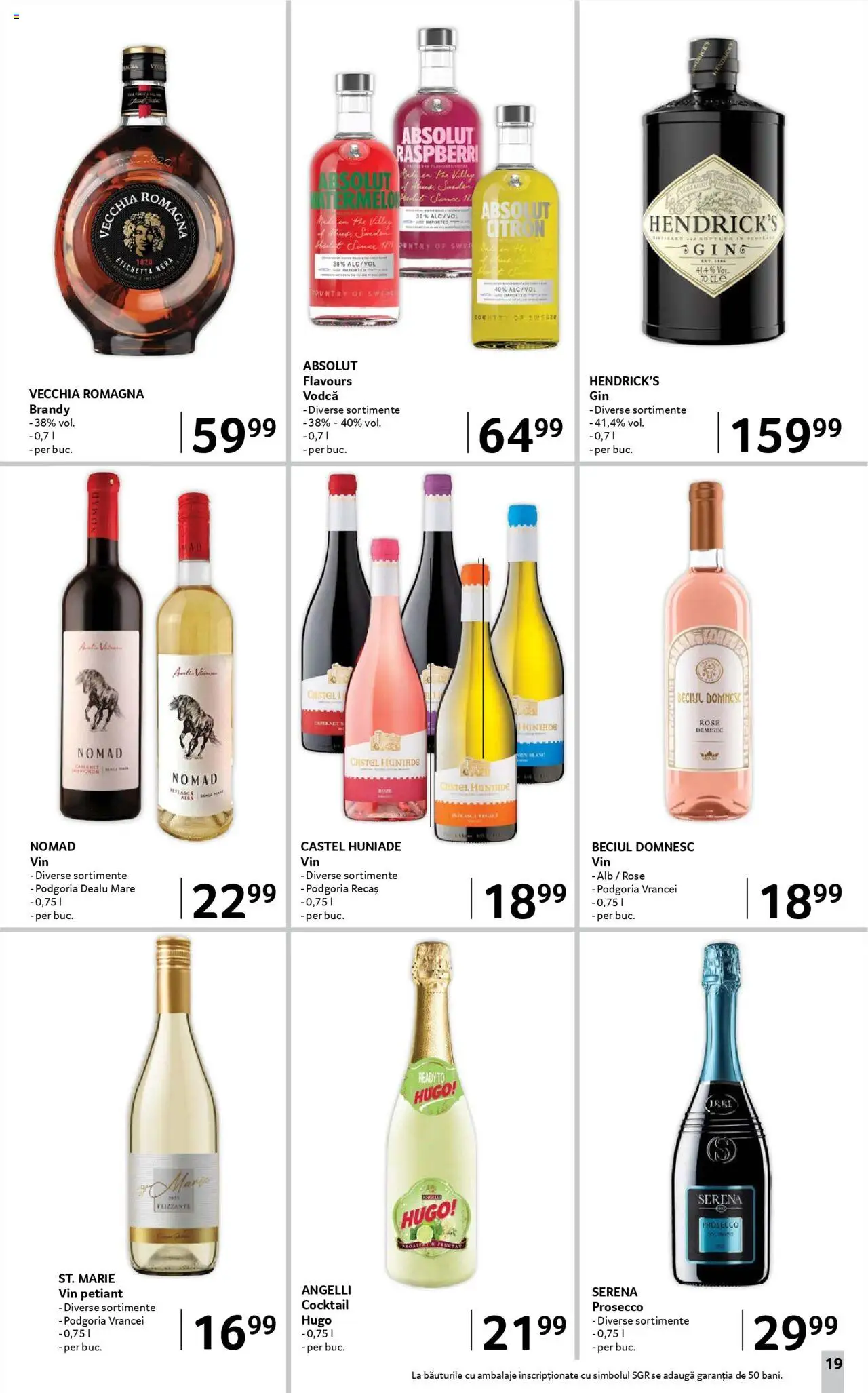 Catalog Selgros 8 - 20 August 2025 | Pagina 19 | Produse: Su ısıtıcı, Prosecco, Vin, Cocktail