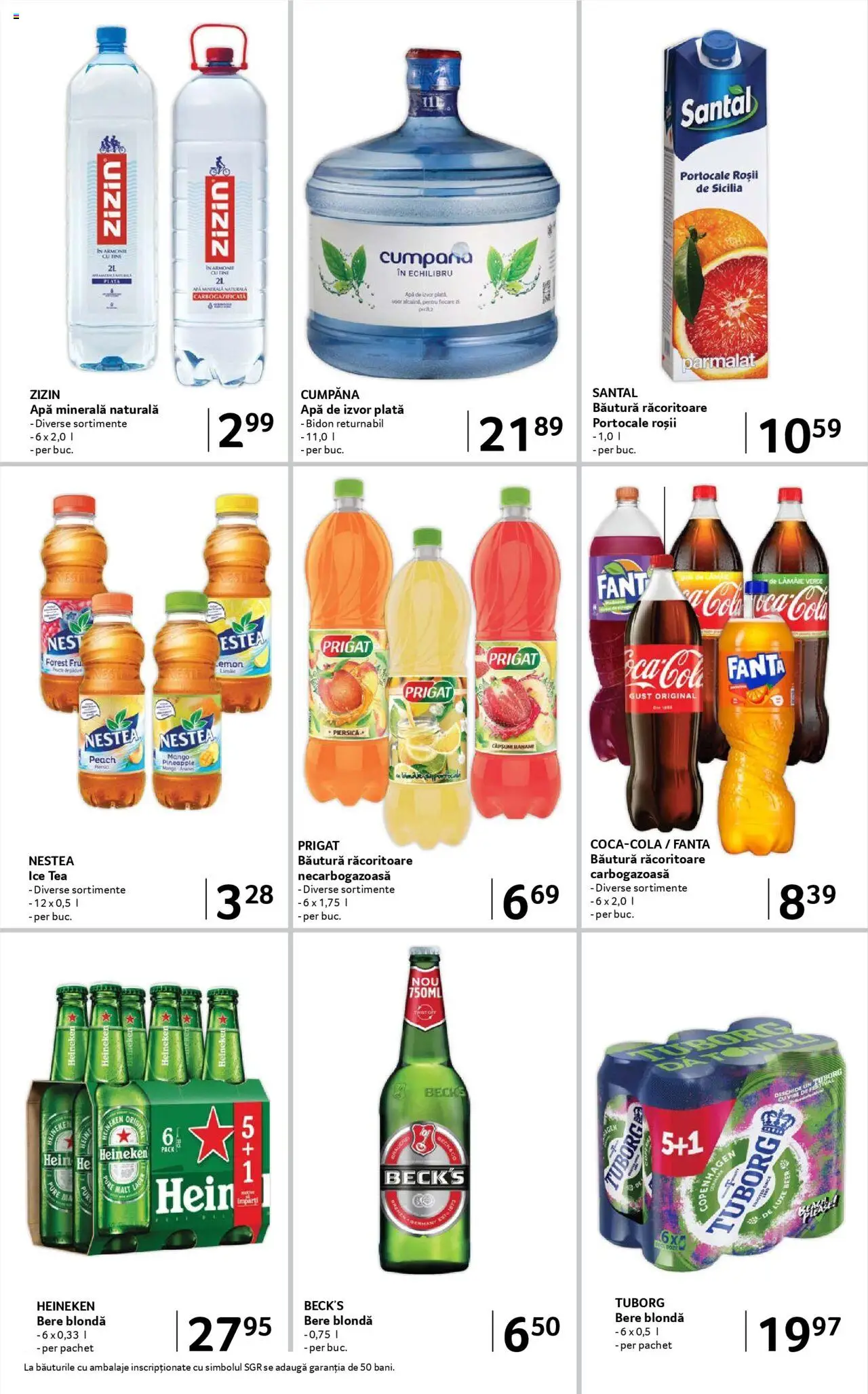 Catalog Selgros 8 - 20 August 2025 | Pagina 20 | Produse: Bere, Banane, Apă, Mango
