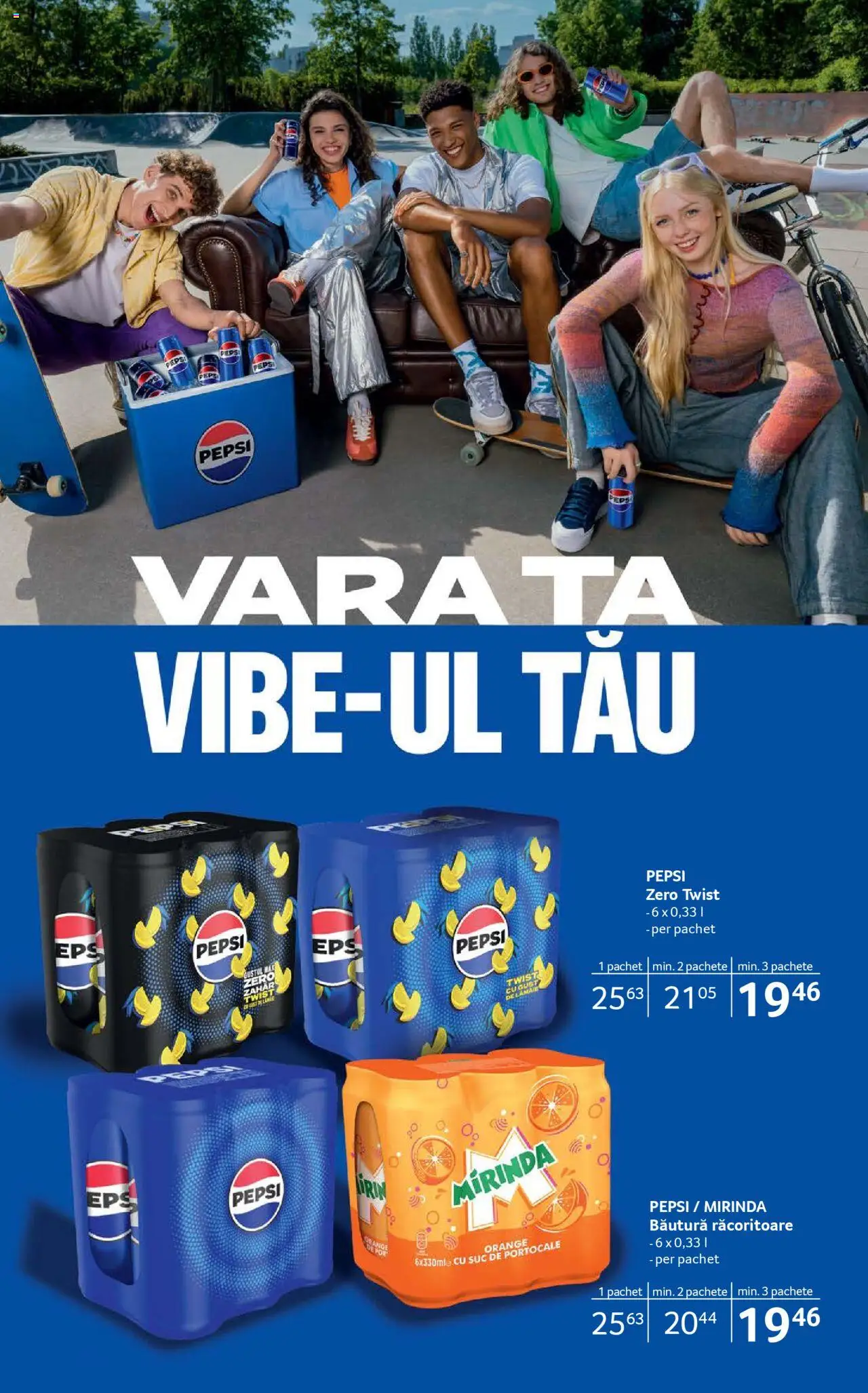 Catalog Selgros 8 - 20 August 2025 | Pagina 22 | Produse: Suc, Portocale