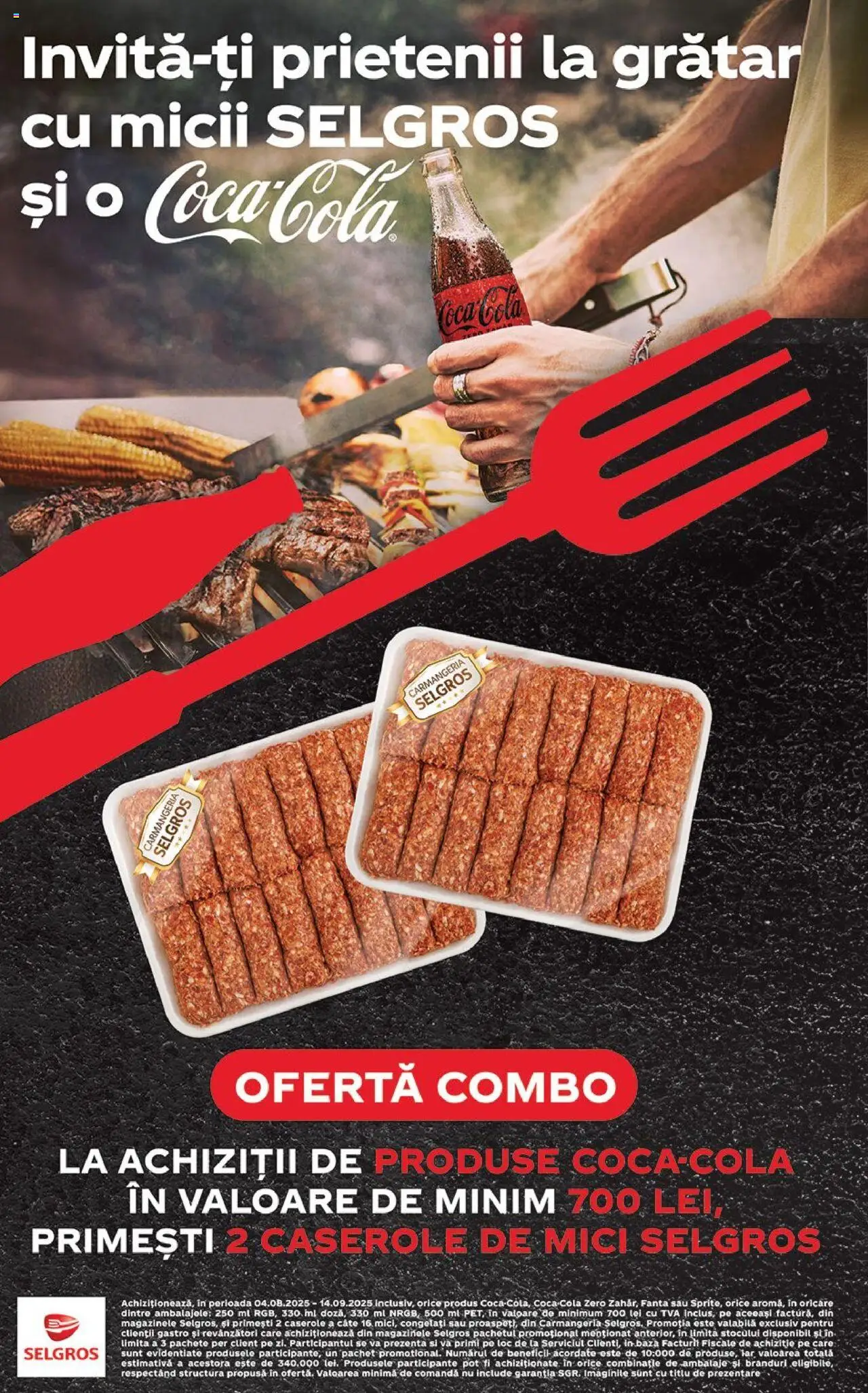 Catalog Selgros 8 - 20 August 2025 | Pagina 26 | Produse: Caserole, Grătar, Mici, Amerikan servis
