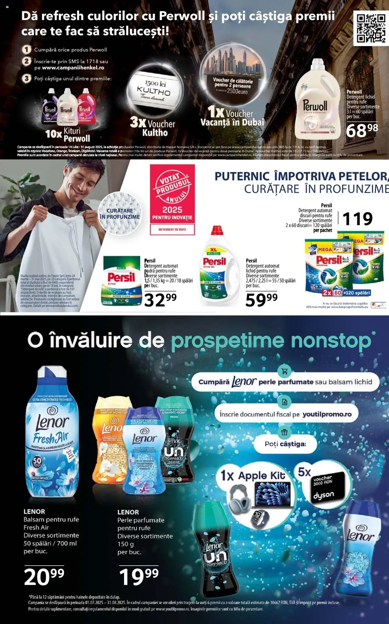 Catalog Selgros 8 - 20 August 2025 | Pagina 27 | Produse: Akrilik boya, Pudră, Yorgan, Detergent