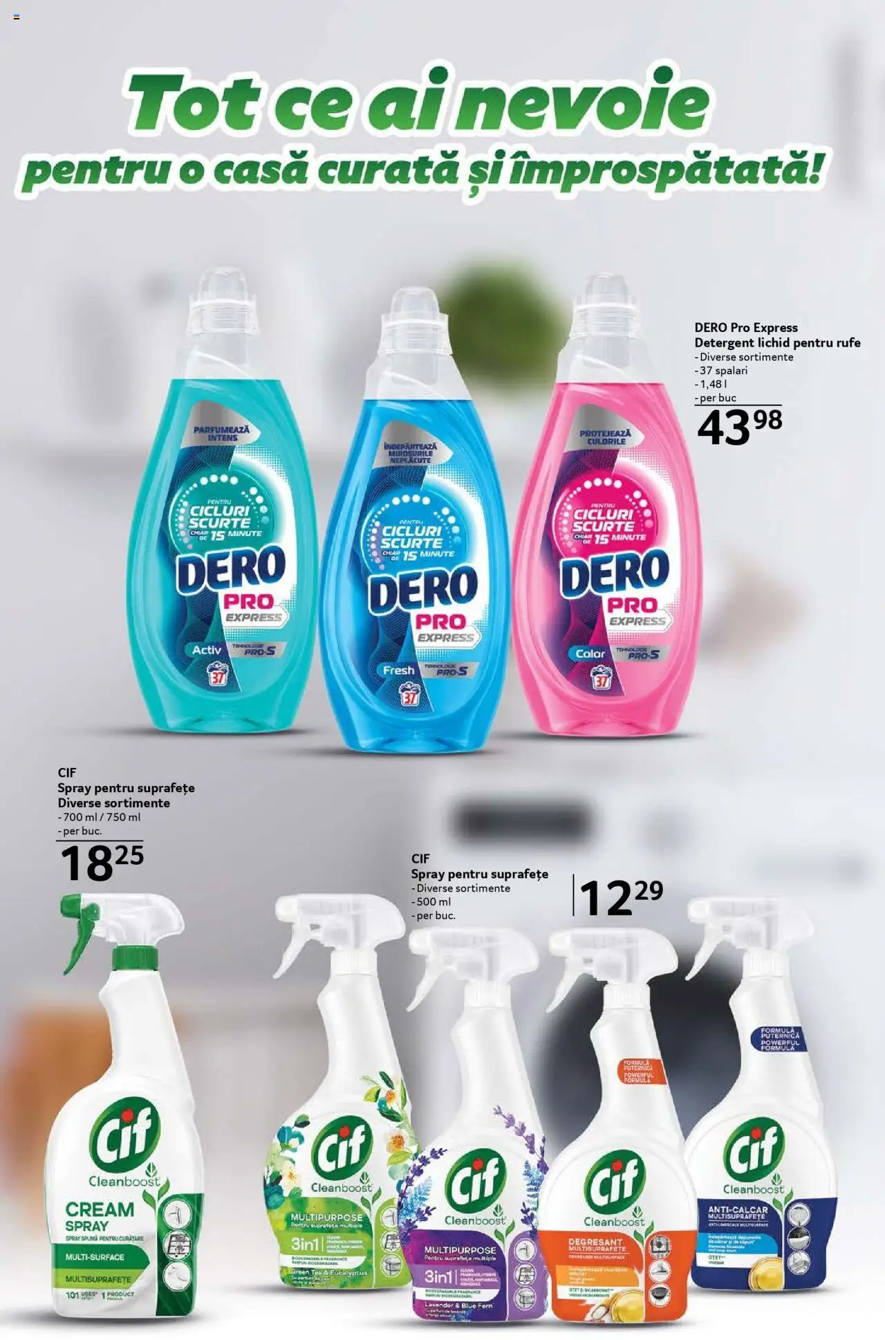 Catalog Selgros 8 - 20 August 2025 | Pagina 28 | Produse: Oțet, Detergent