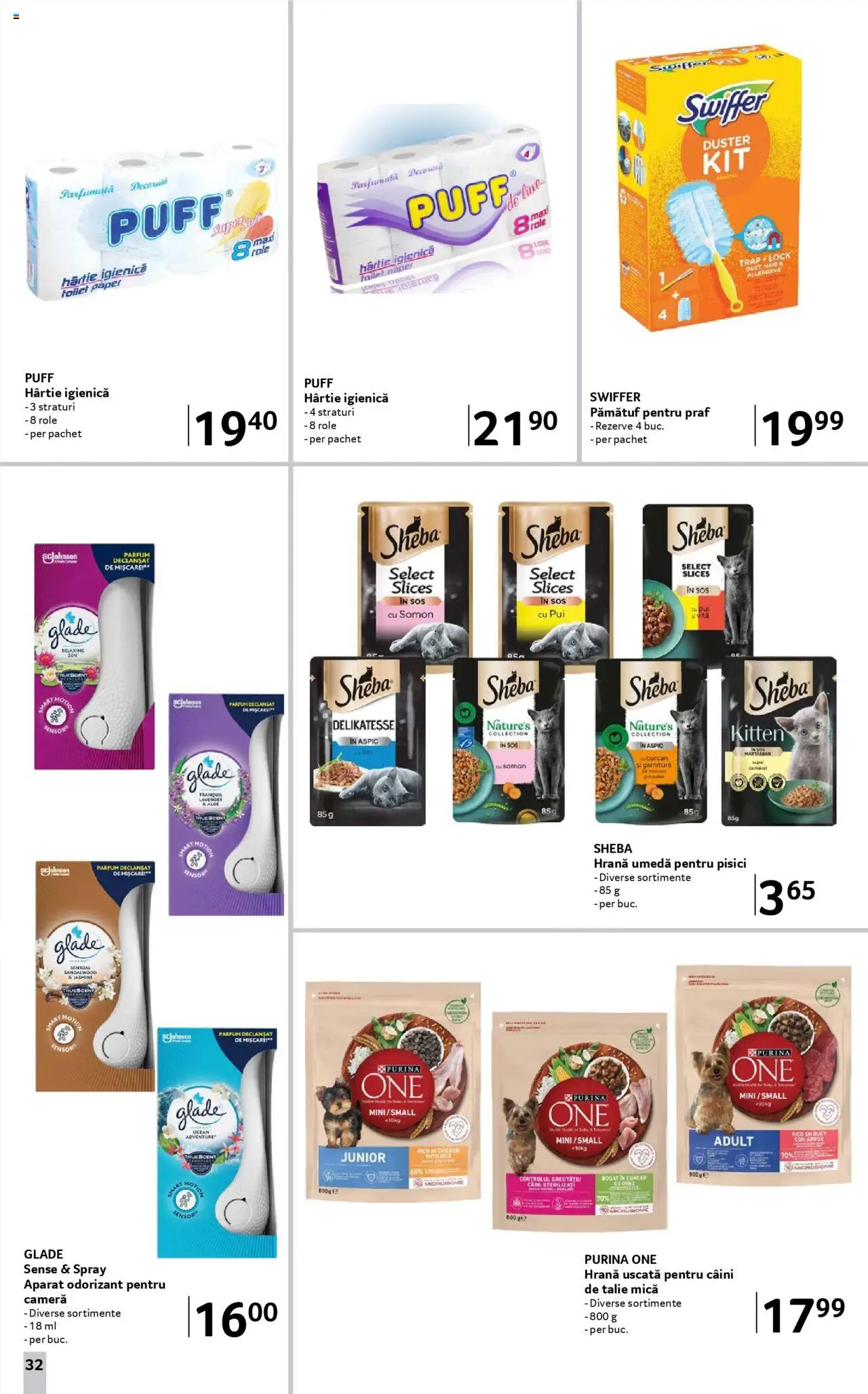 Catalog Selgros 8 - 20 August 2025 | Pagina 32 | Produse: Cameră, Hacıyatmaz Kedi Oyuncağı, Parfum, Orez
