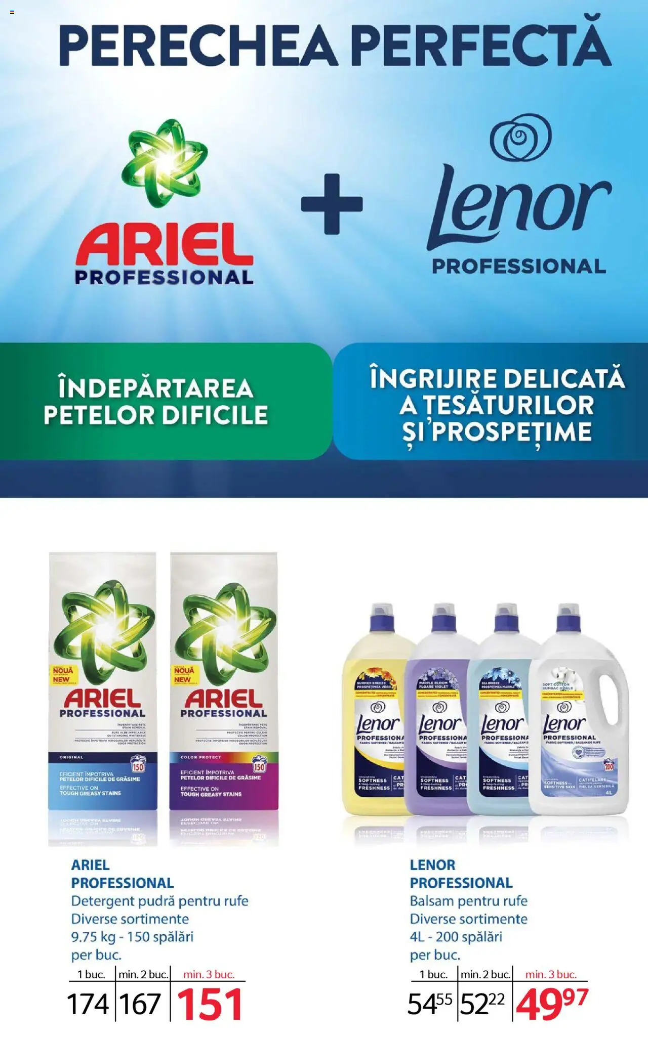 Catalog Selgros 8 - 20 August 2025 | Pagina 33 | Produse: Pudră, Balsam, Yorgan, Detergent