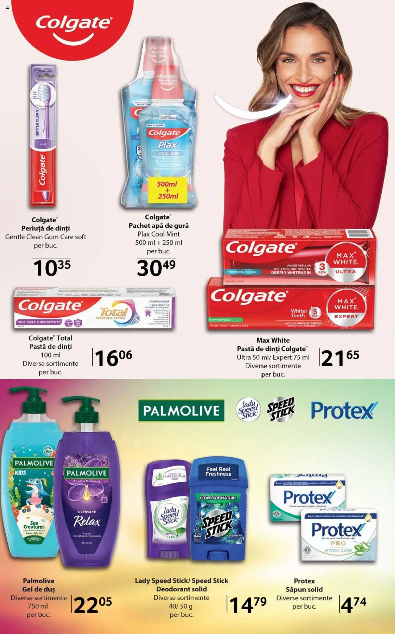 Catalog Selgros 8 - 20 August 2025 | Pagina 36 | Produse: Săpun solid, Gel de duș, Pastă de dinți, Apă