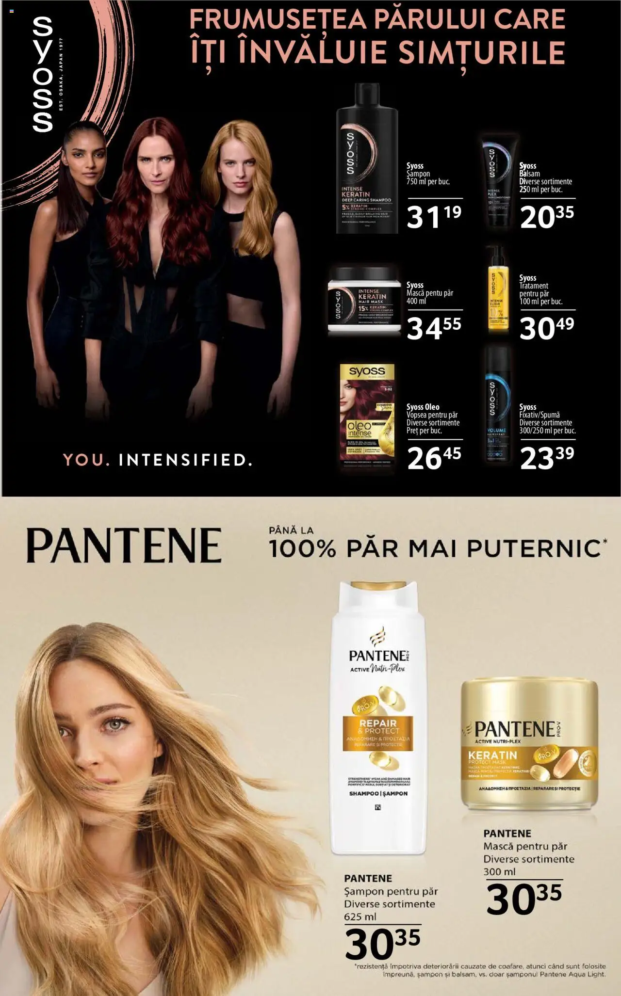 Catalog Selgros 8 - 20 August 2025 | Pagina 37 | Produse: Vopsea, Șampon, Balsam