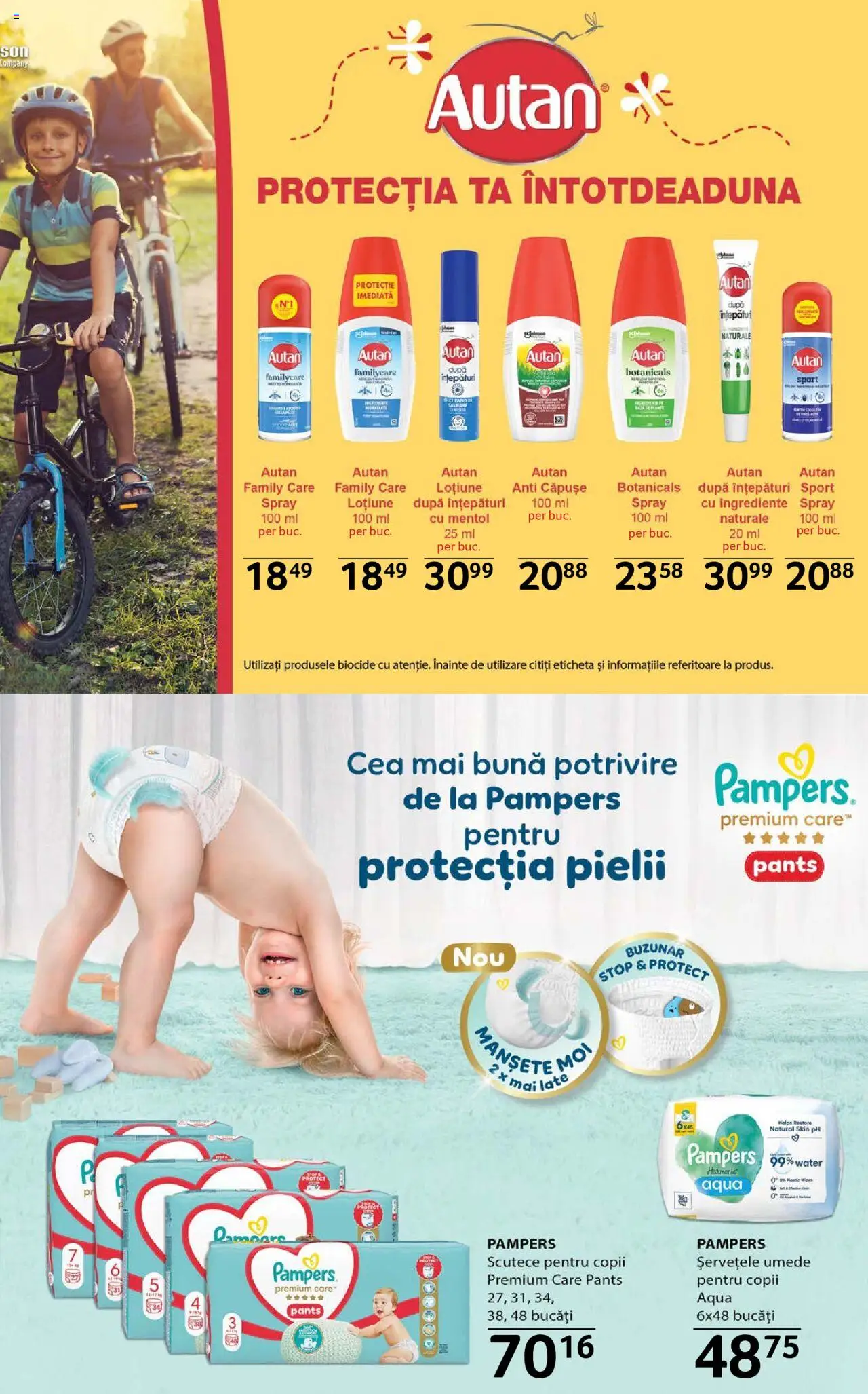 Catalog Selgros 8 - 20 August 2025 | Pagina 39 | Produse: Pirinç gevreği, Șervețele umede, Scutece