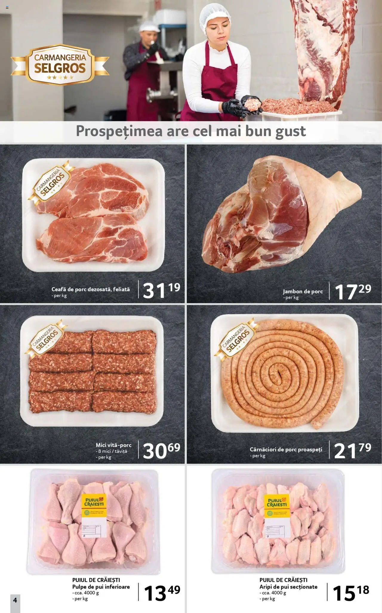 Catalog Selgros 8 - 20 August 2025 | Pagina 4 | Produse: Keçeli kalem, Hacıyatmaz Kedi Oyuncağı, Mici