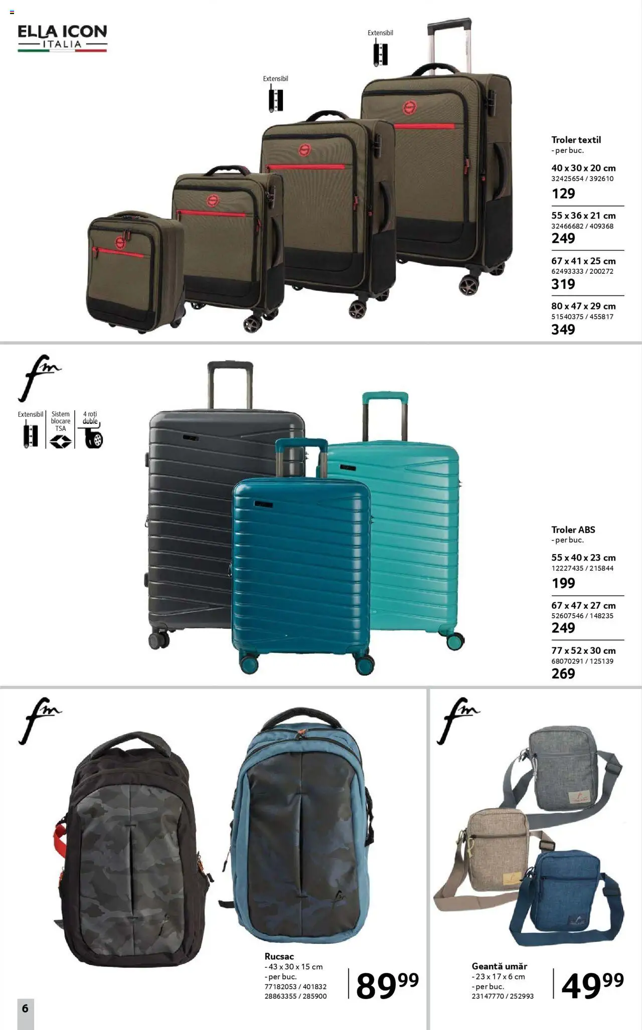 Catalog Selgros 8 - 20 August 2025 | Pagina 6 | Produse: Geantă, Rucsac