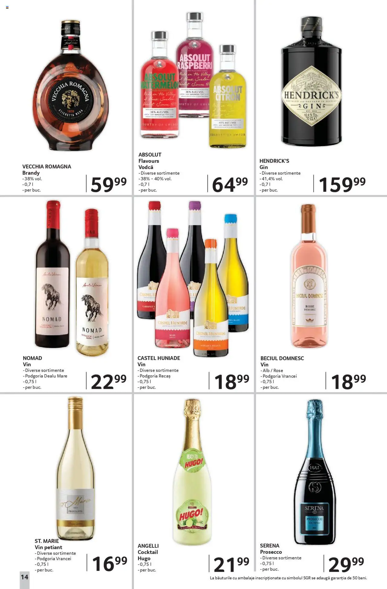 Catalog Selgros 8 - 20 August 2025 | Pagina 14 | Produse: Su ısıtıcı, Role, Prosecco, Cocktail