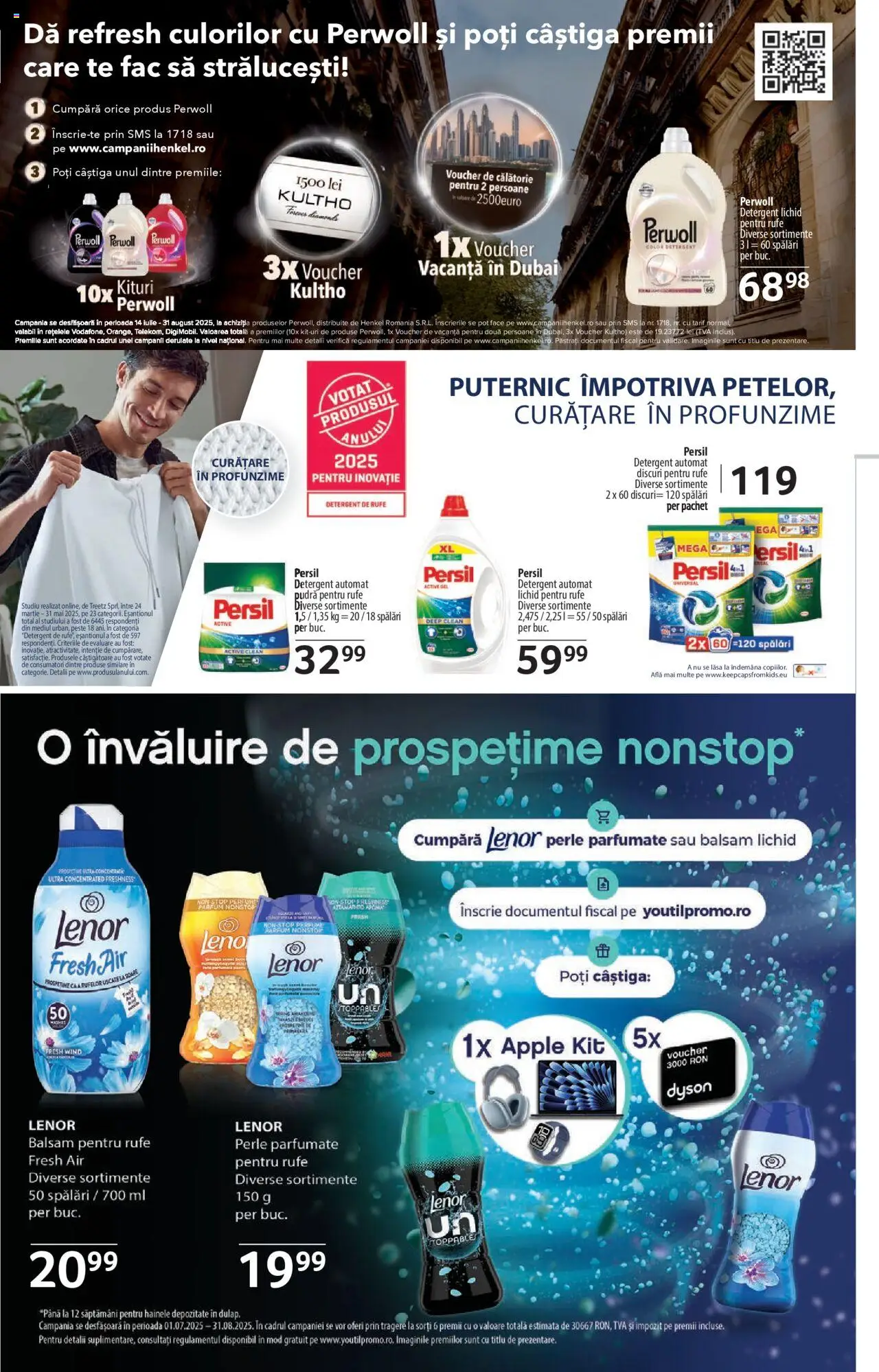 Catalog Selgros 8 - 20 August 2025 | Pagina 16 | Produse: Top, Pudră, Balsam, Detergent