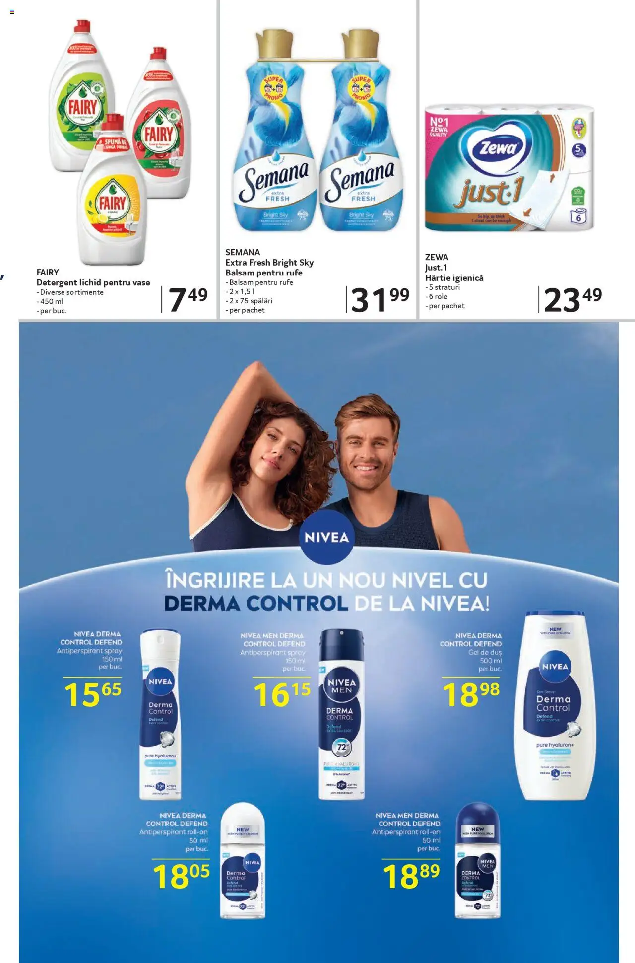 Catalog Selgros 8 - 20 August 2025 | Pagina 17 | Produse: Role, Duș, Antiperspirant, Detergent