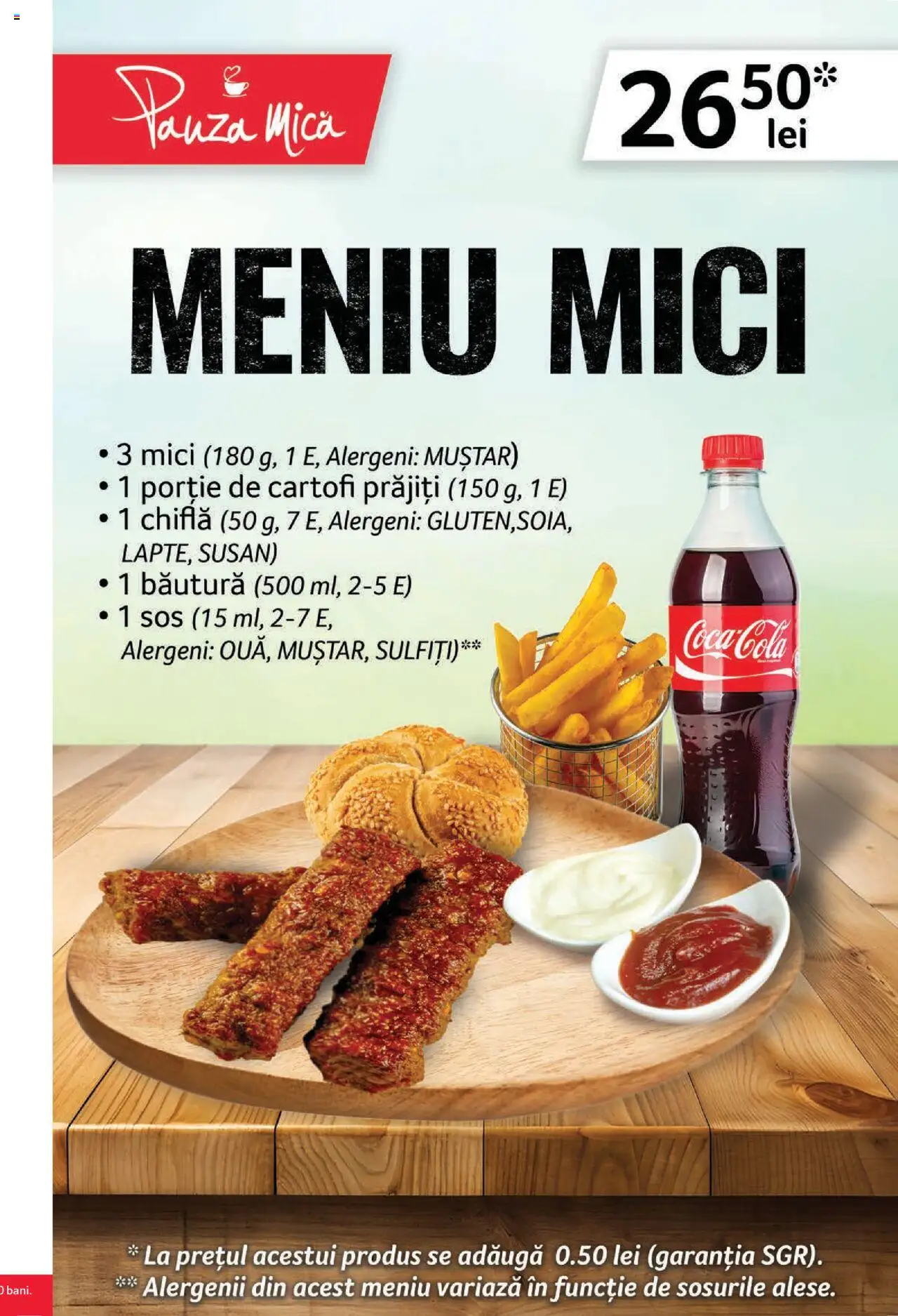 Catalog Selgros 8 - 20 August 2025 | Pagina 3 | Produse: Mici, Chiflă, Cartofi, Sos