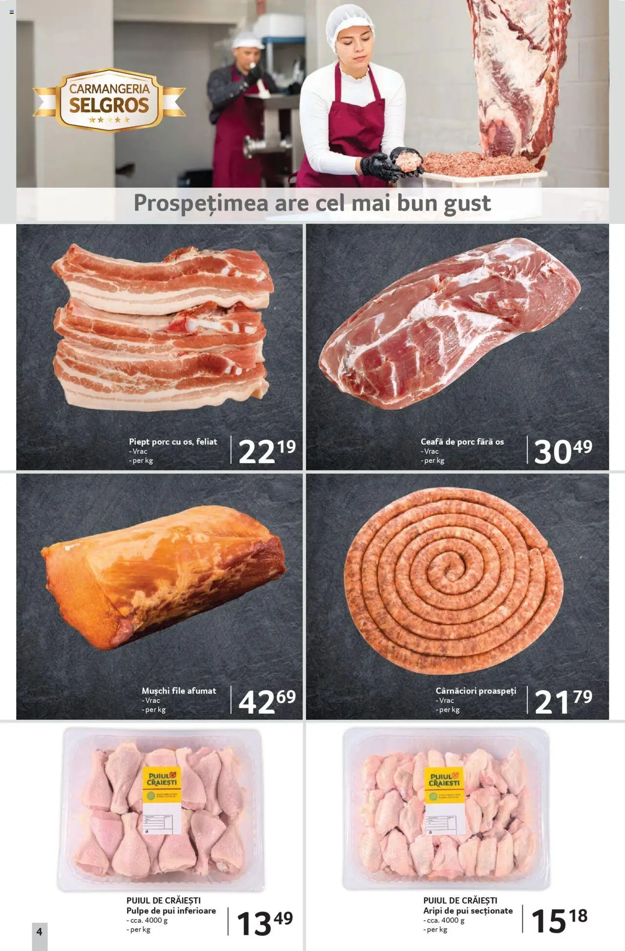 Catalog Selgros 8 - 20 August 2025 | Pagina 4 | Produse: Keçeli kalem, Hacıyatmaz Kedi Oyuncağı