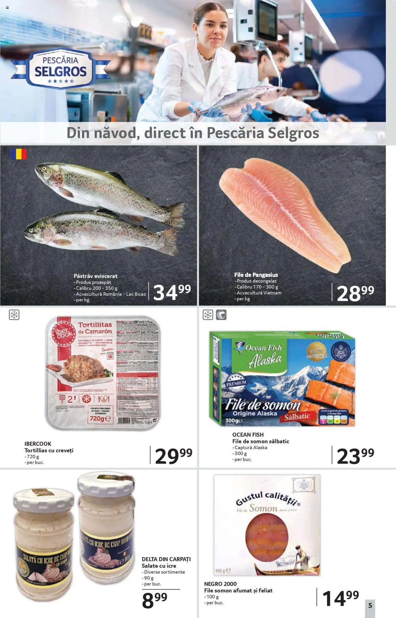 Catalog Selgros 8 - 20 August 2025 | Pagina 5 | Produse: Chaussures de ski, Esmer şeker, Salată cu icre, Salată