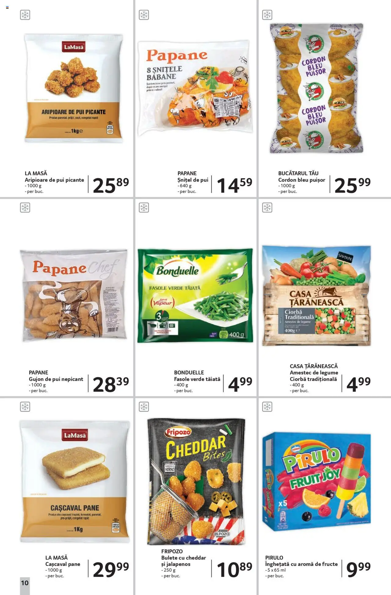 Catalog Selgros 8 - 20 August 2025 | Pagina 10 | Produse: Hacıyatmaz Kedi Oyuncağı, Cordon bleu, Cașcaval, Înghețată