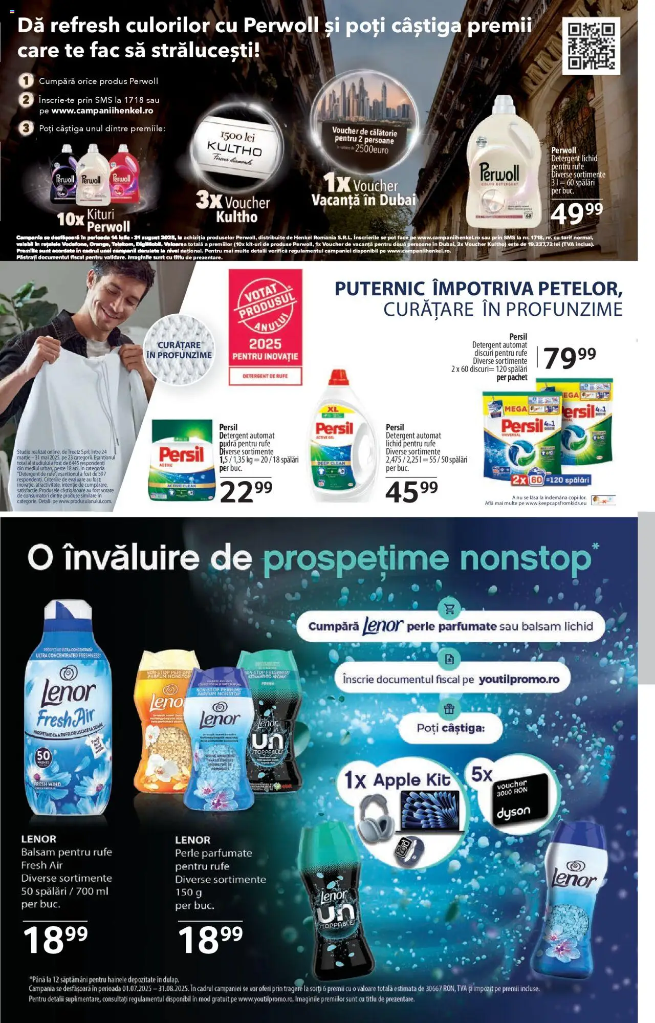 Catalog Selgros 8 - 20 August 2025 | Pagina 16 | Produse: Parfum, Apple, Yorgan, Detergent