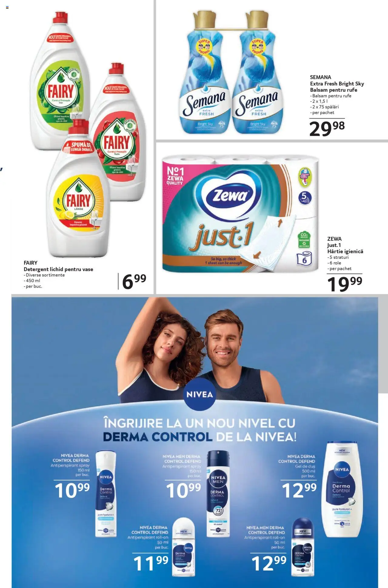Catalog Selgros 8 - 20 August 2025 | Pagina 17 | Produse: Role, Balsam, Yorgan, Detergent