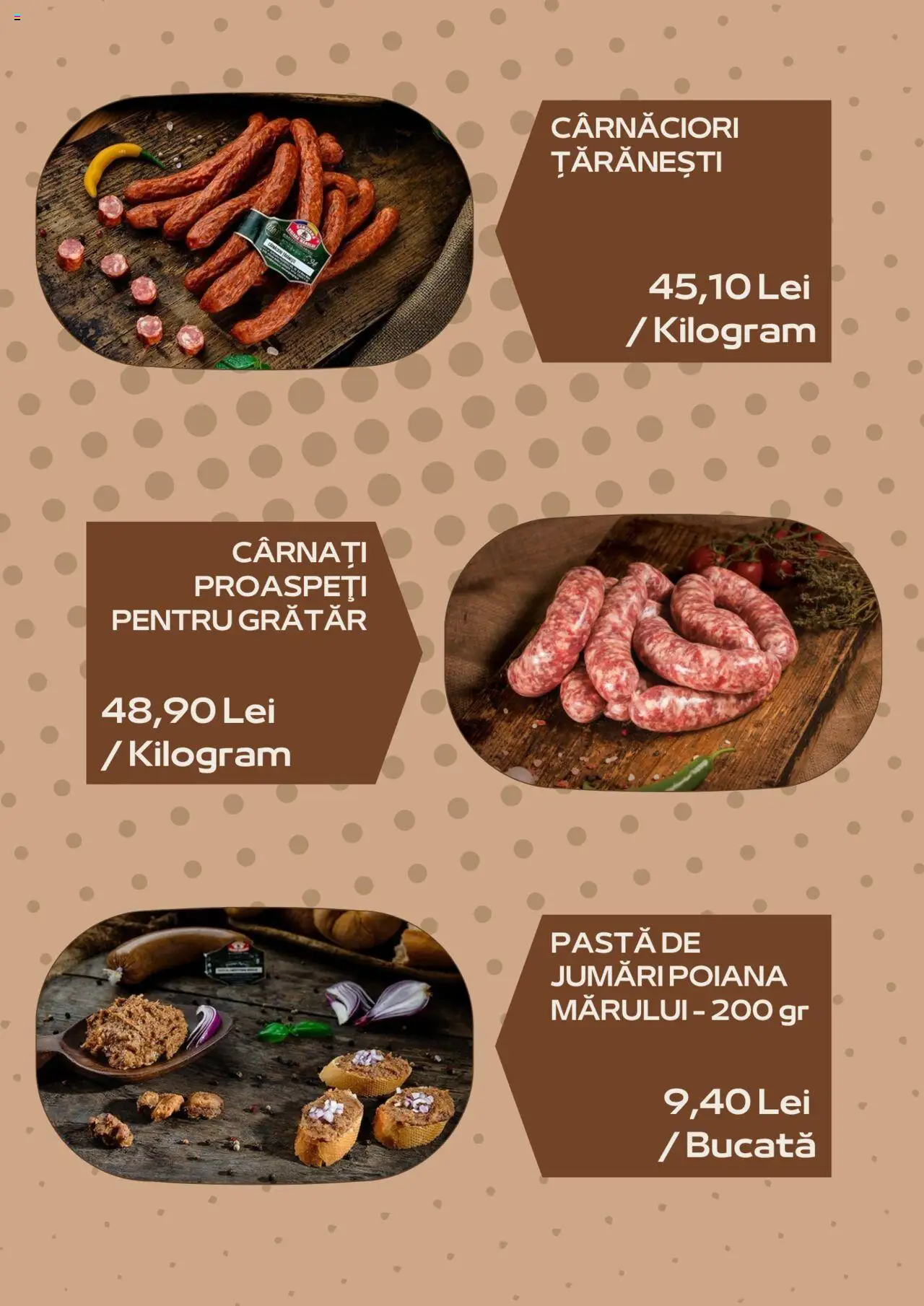 Catalog Sergiana 1 - 30 August 2025 | Pagina 2 | Produse: Grătar, Cârnați