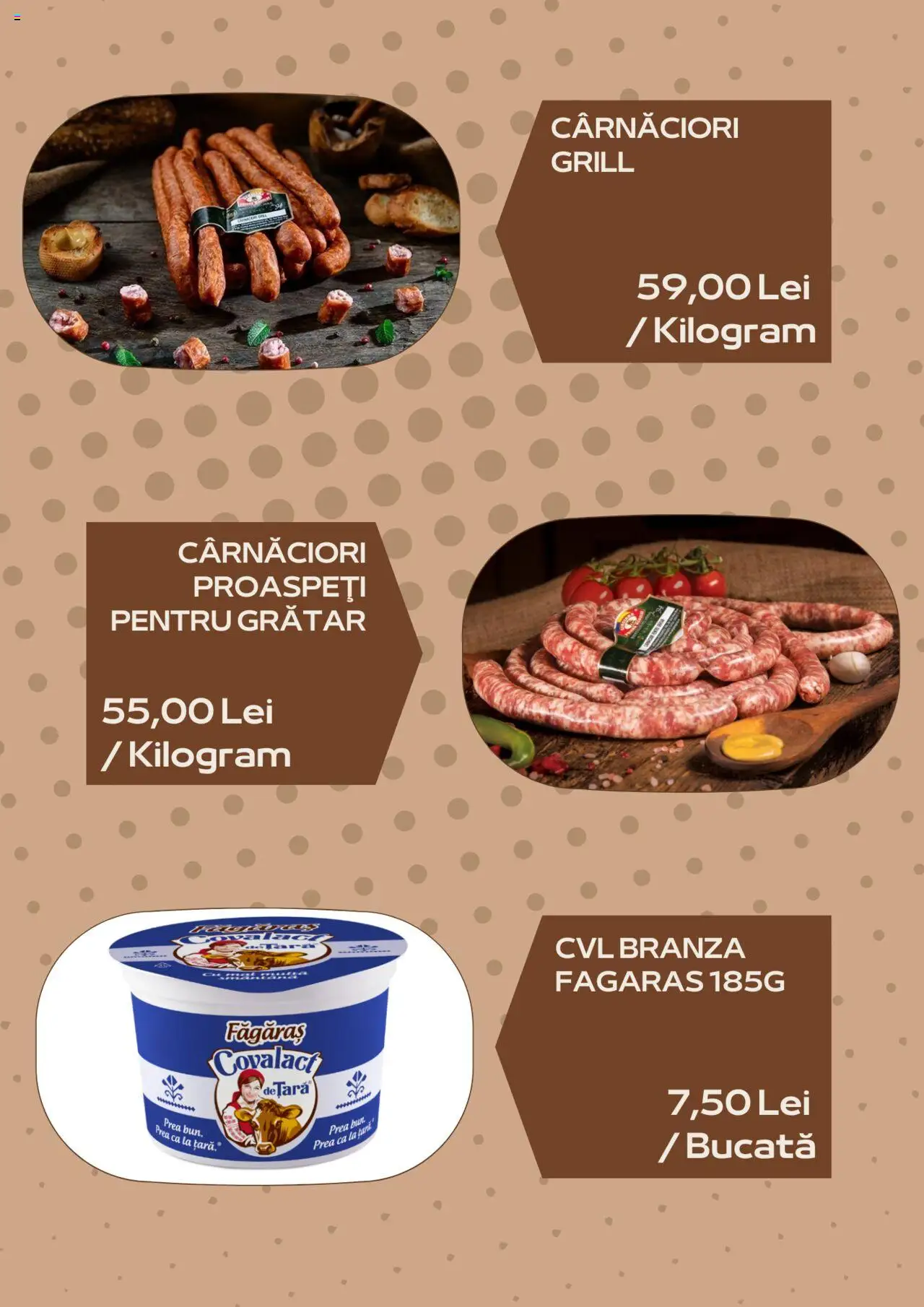 Catalog Sergiana 1 - 30 August 2025 | Pagina 3 | Produse: Grill, Grătar, Brânză