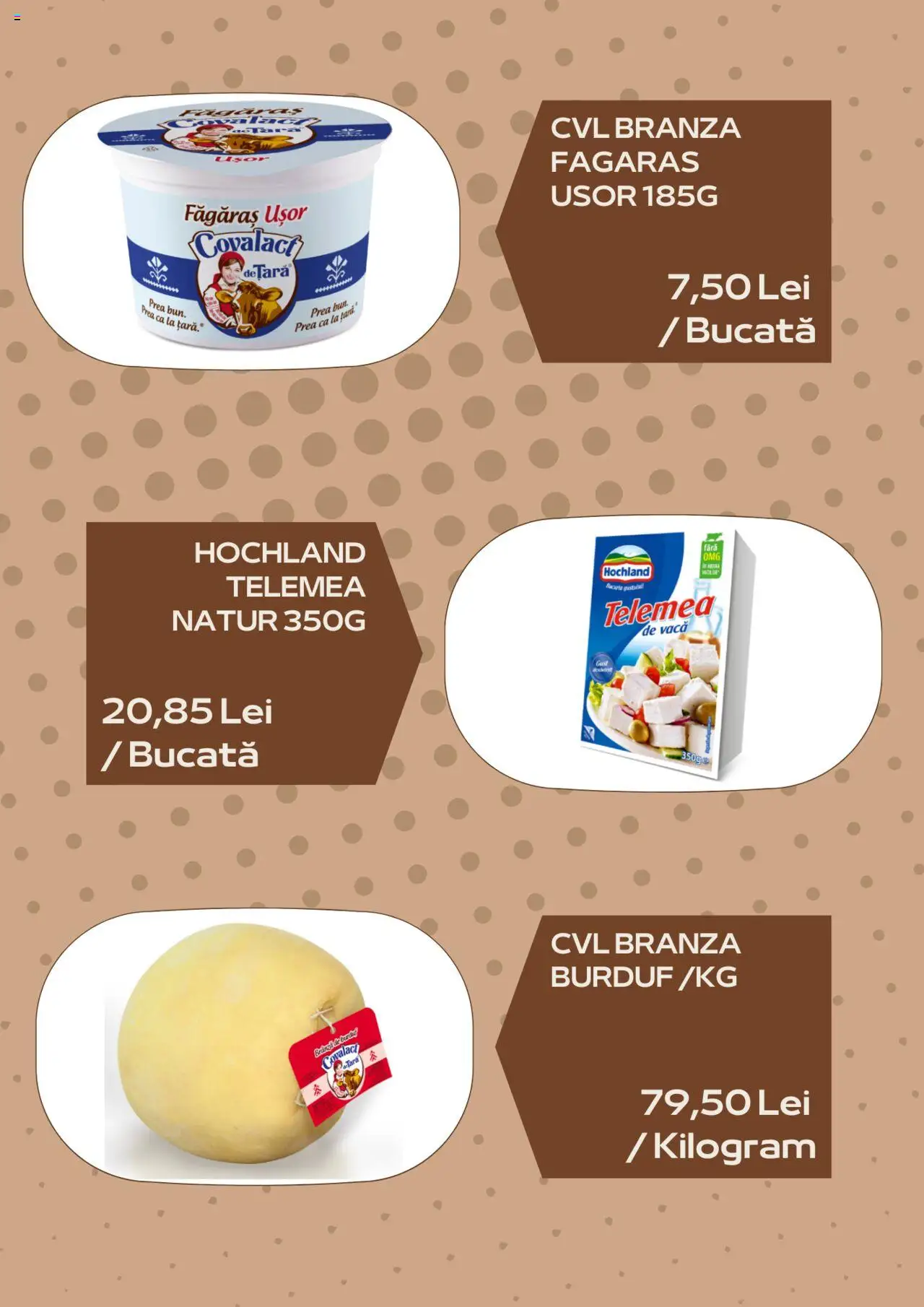 Catalog Sergiana 1 - 30 August 2025 | Pagina 4 | Produse: Brânză