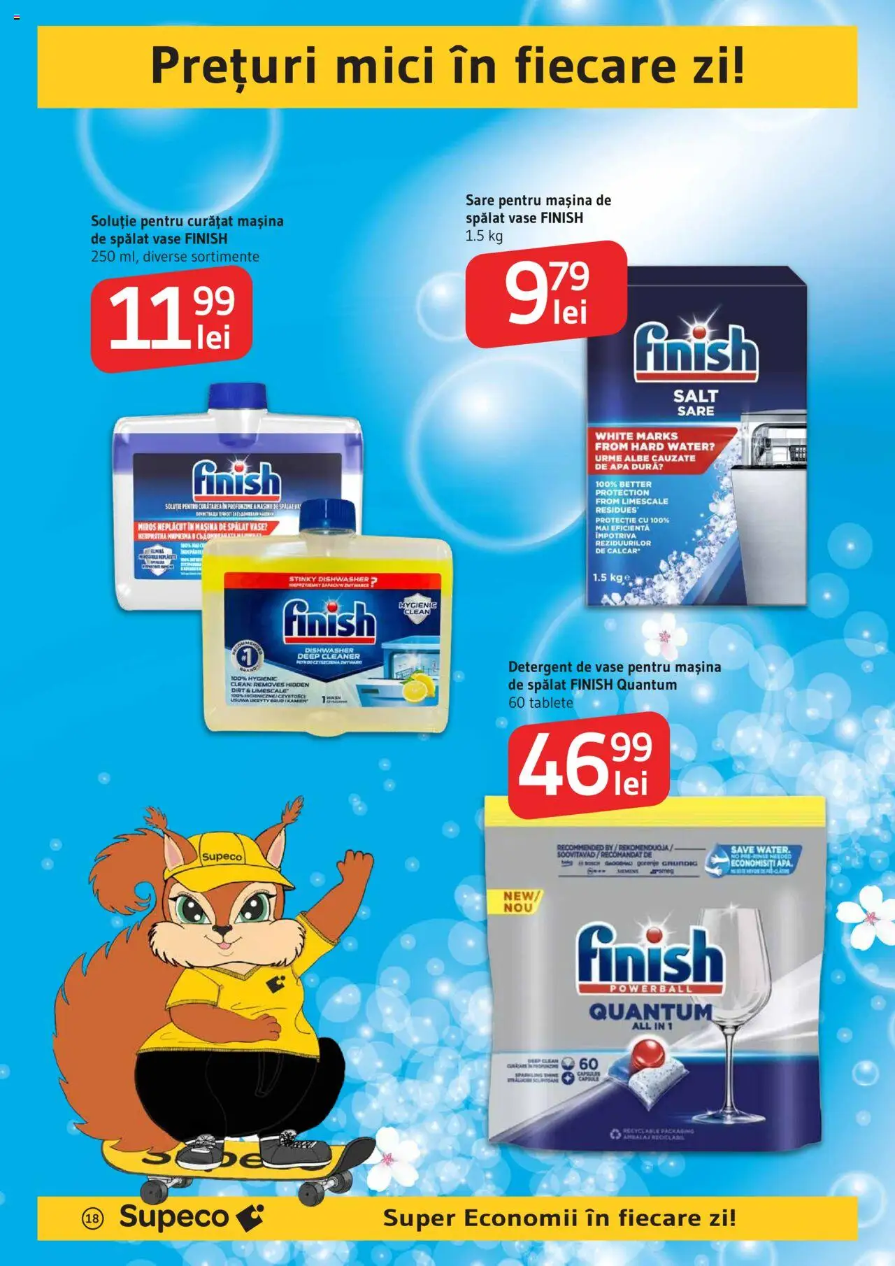 Catalog Supeco 7 - 19 August 2025 | Pagina 18 | Produse: Pomelo, Mașină De Spălat Vase, Mici, Apă