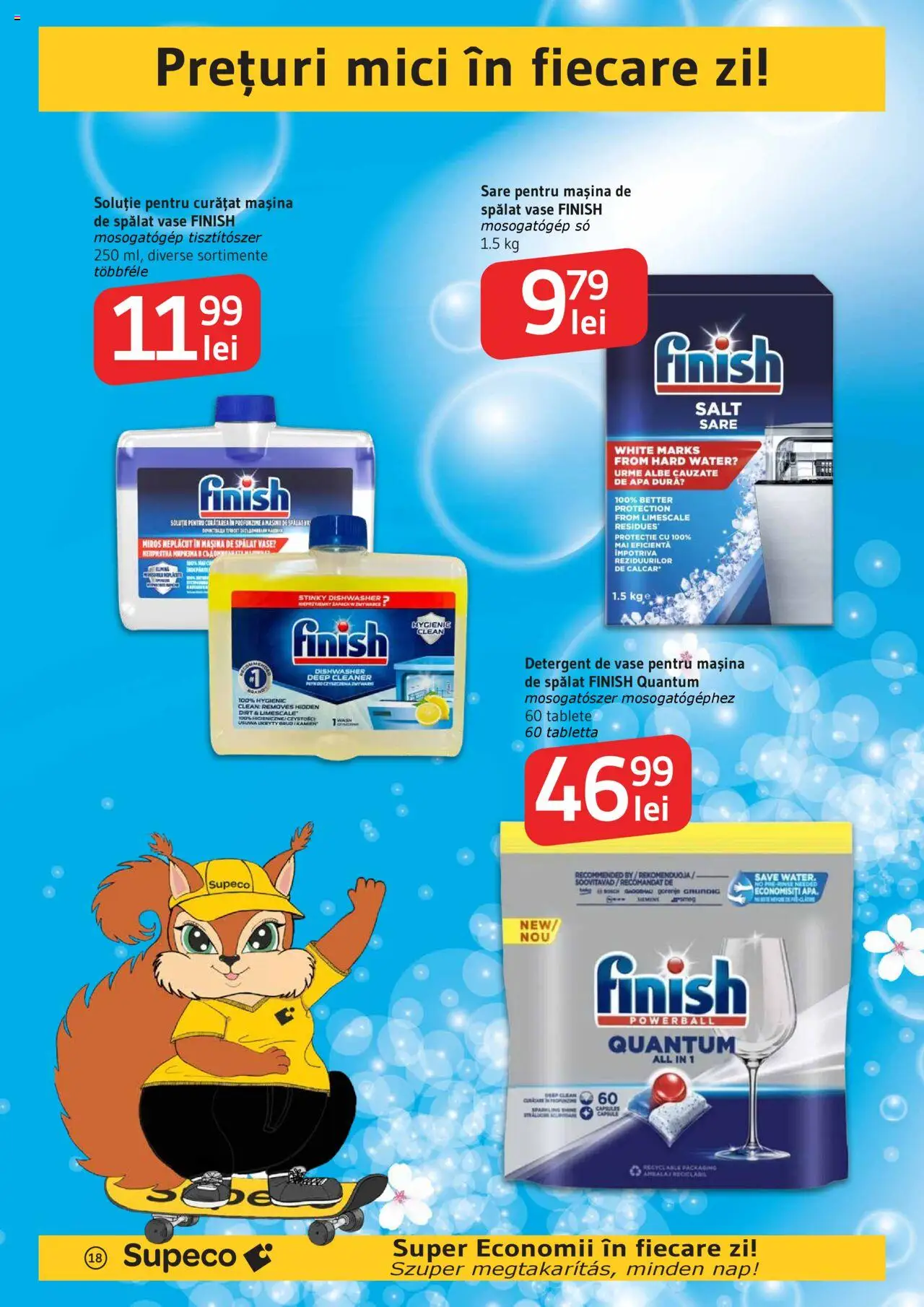 Catalog Supeco 7 - 19 August 2025 | Pagina 18 | Produse: Pomelo, Mașină De Spălat Vase, Mici, Apă