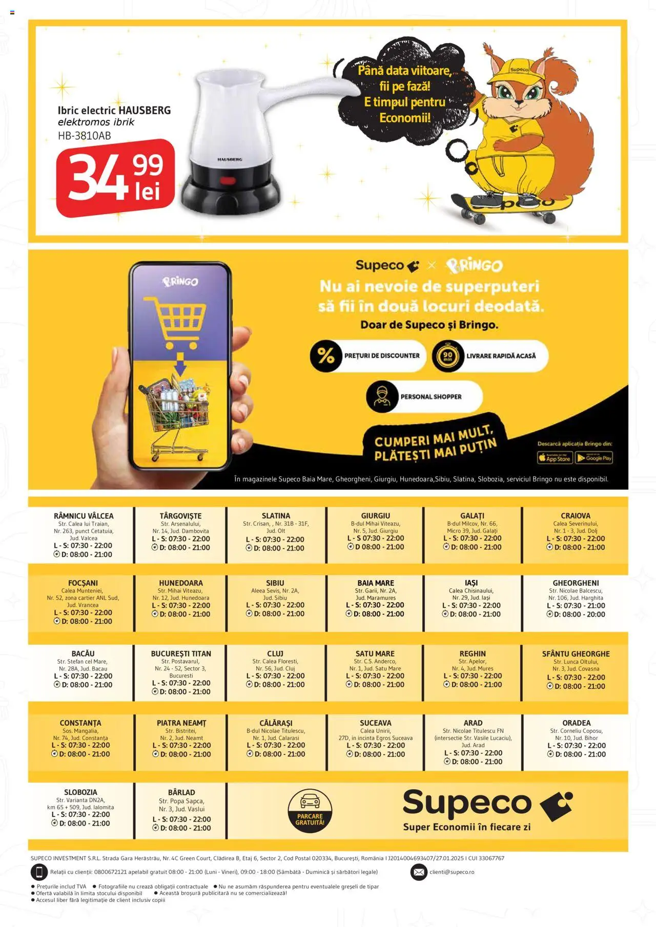 Catalog Supeco 7 - 19 August 2025 | Pagina 22