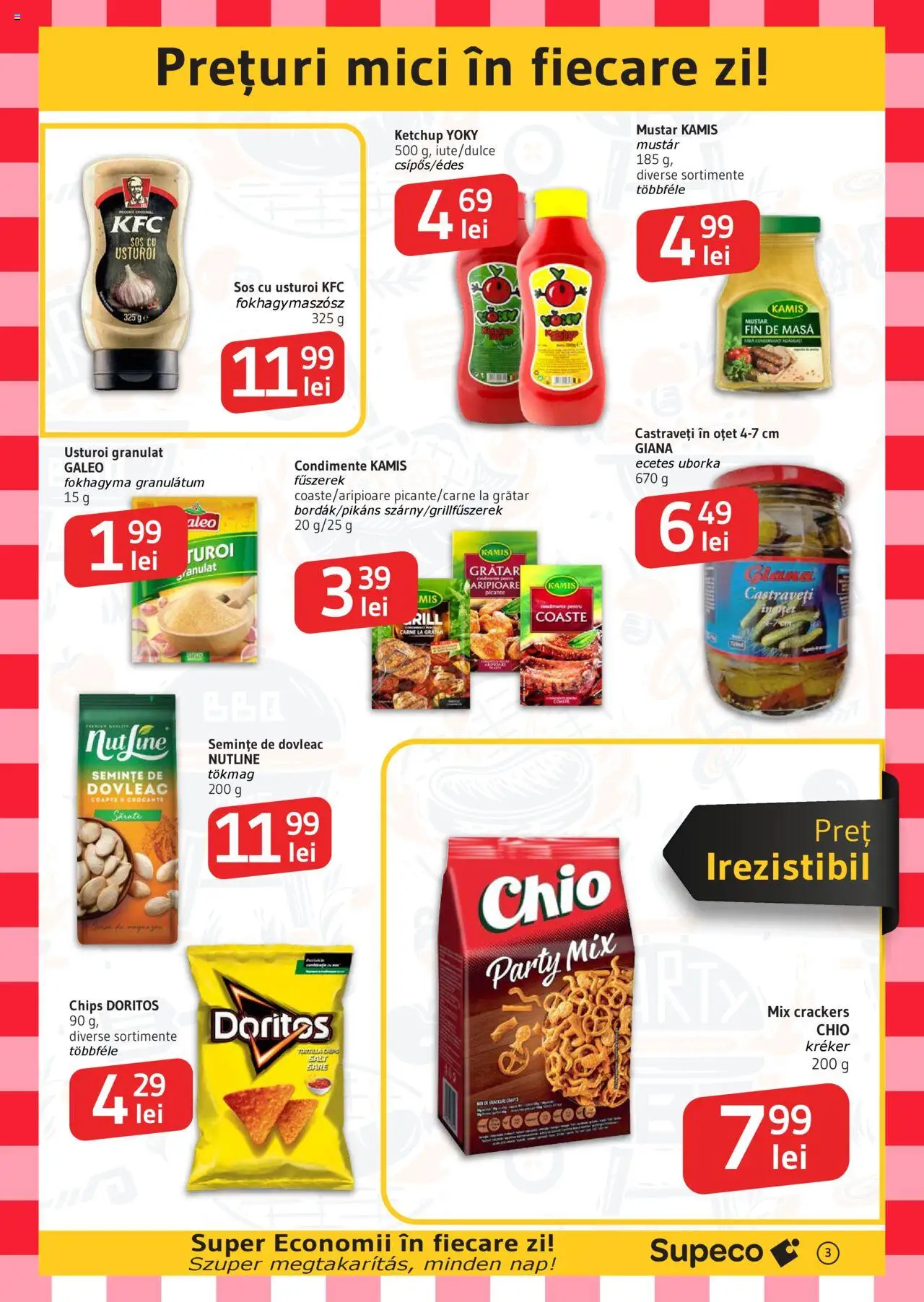Catalog Supeco 7 - 19 August 2025 | Pagina 3 | Produse: Grătar, Masă, Castraveți, Usturoi