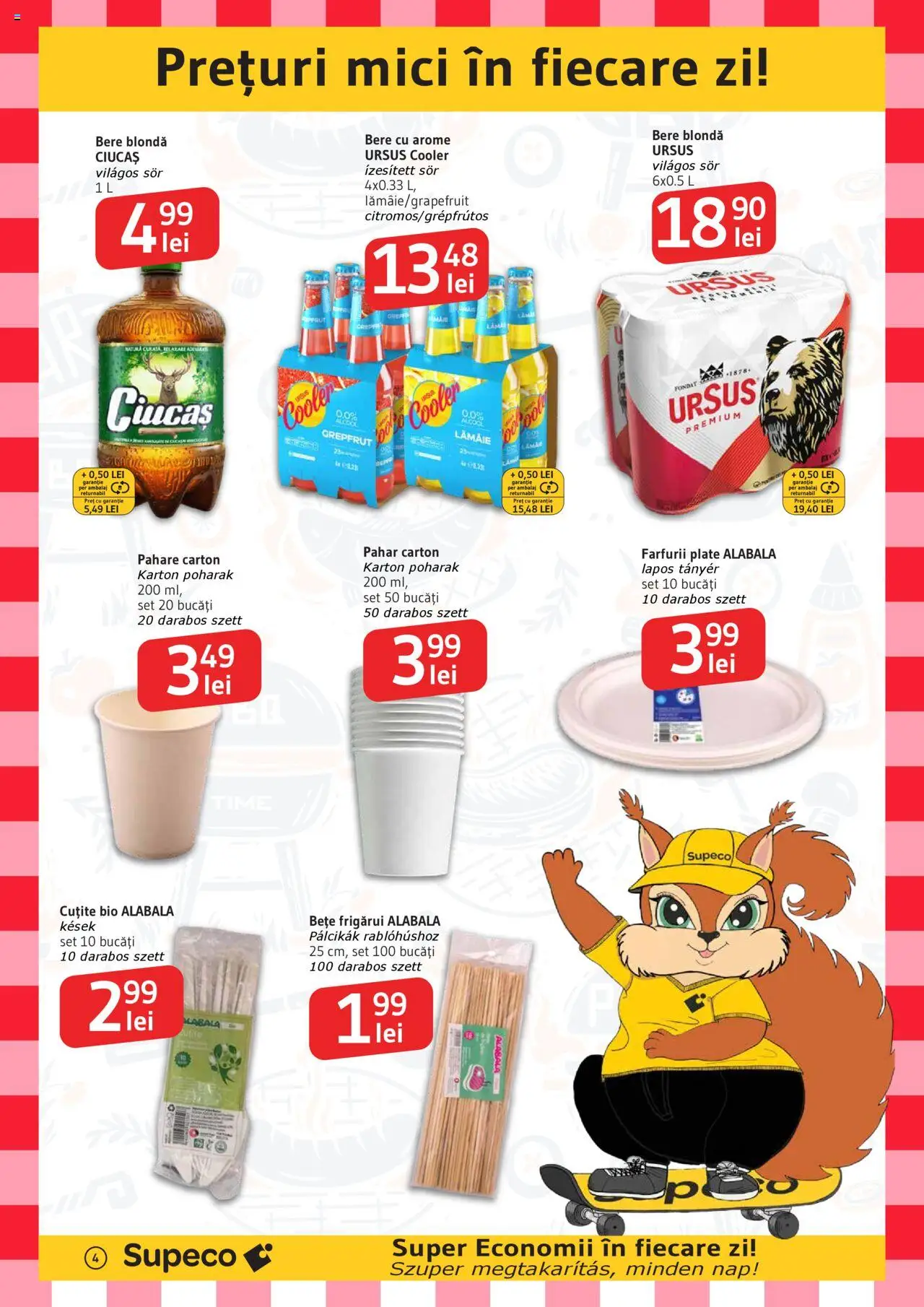 Catalog Supeco 7 - 19 August 2025 | Pagina 4 | Produse: Şerit ödül, Pahare, Mici, Lămâie