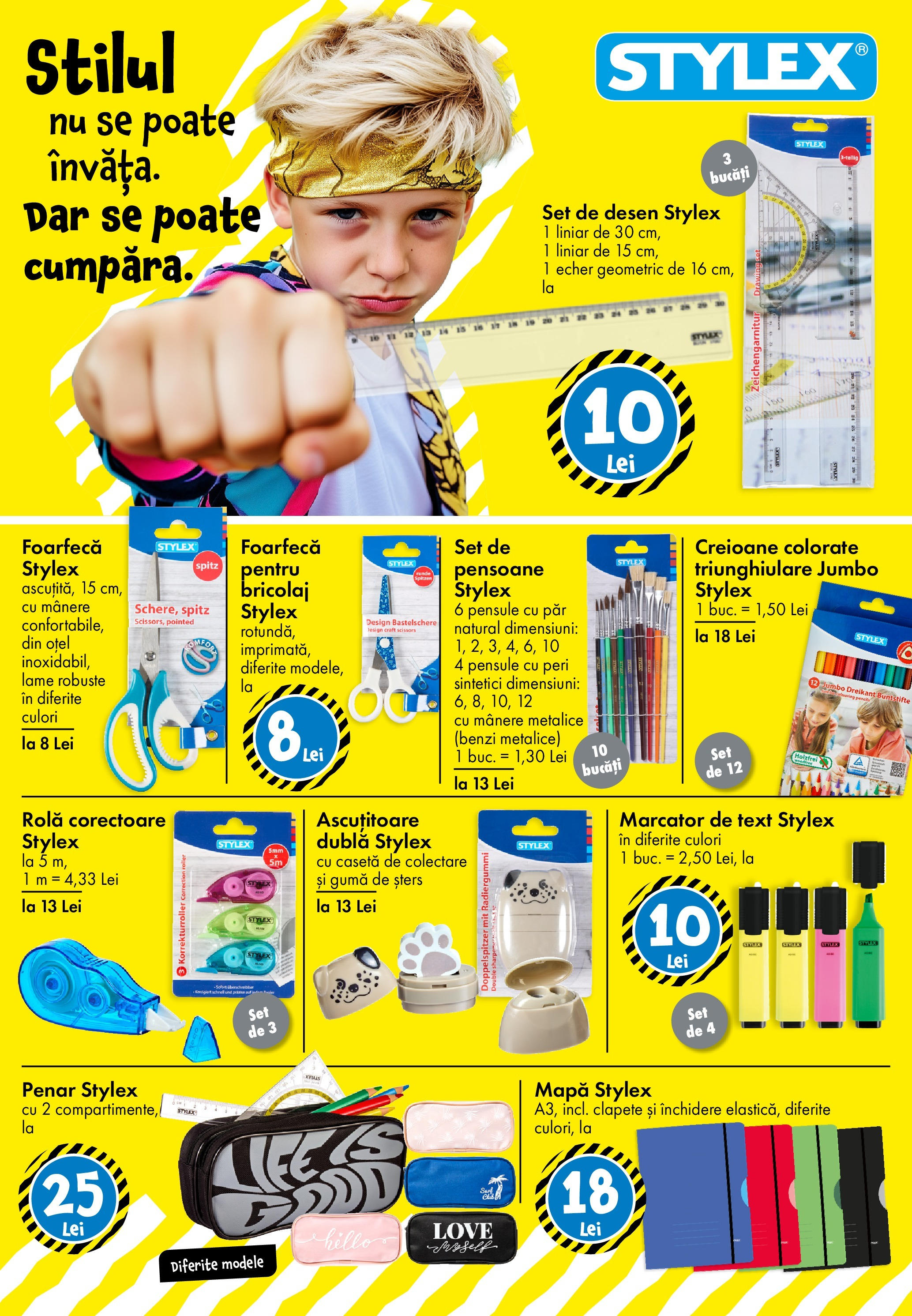Catalog TEDi 8 - 14 August 2025 | Pagina 12 | Produse: Ascuțitoare