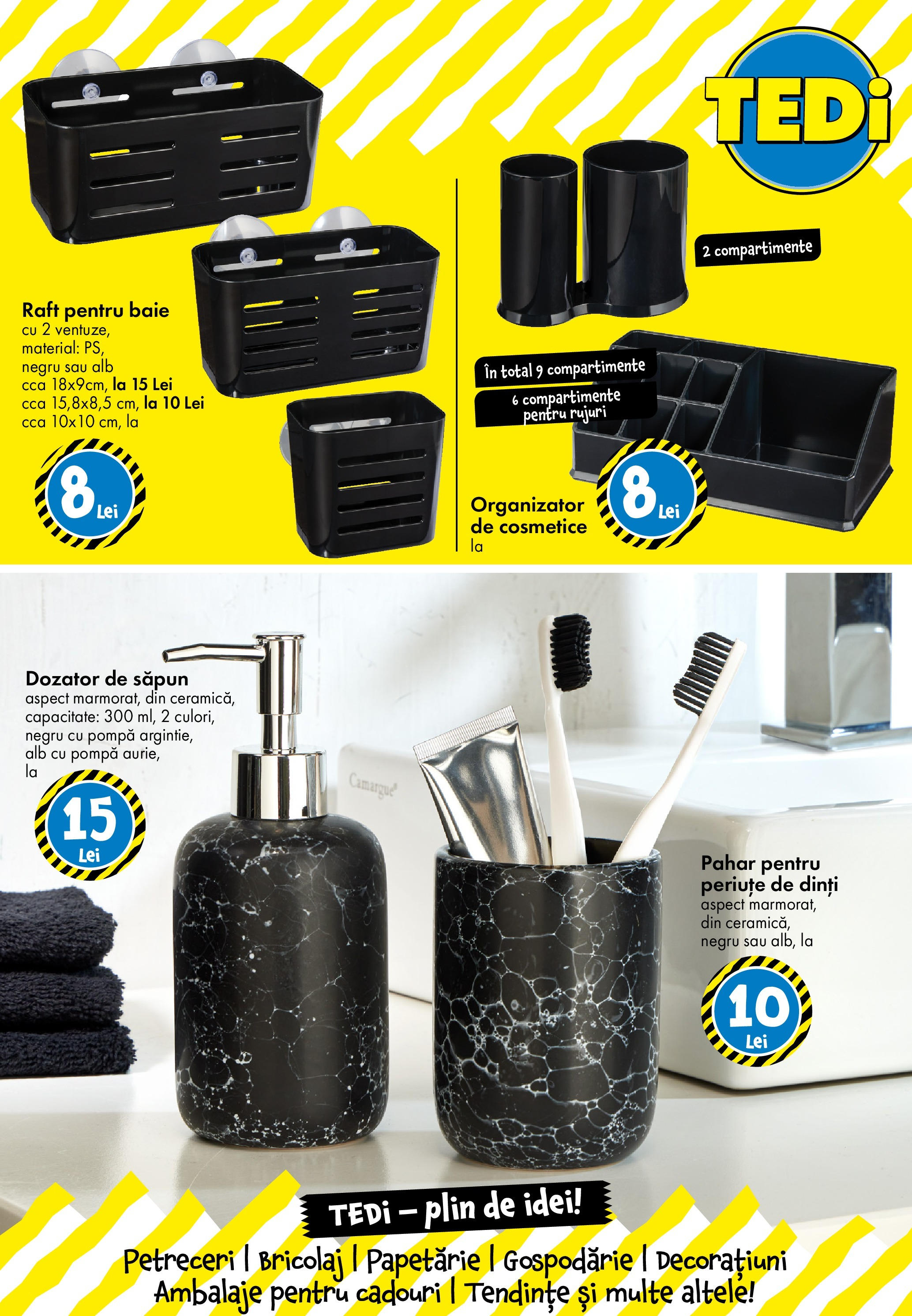 Catalog TEDi 8 - 14 August 2025 | Pagina 22 | Produse: Raft, Săpun