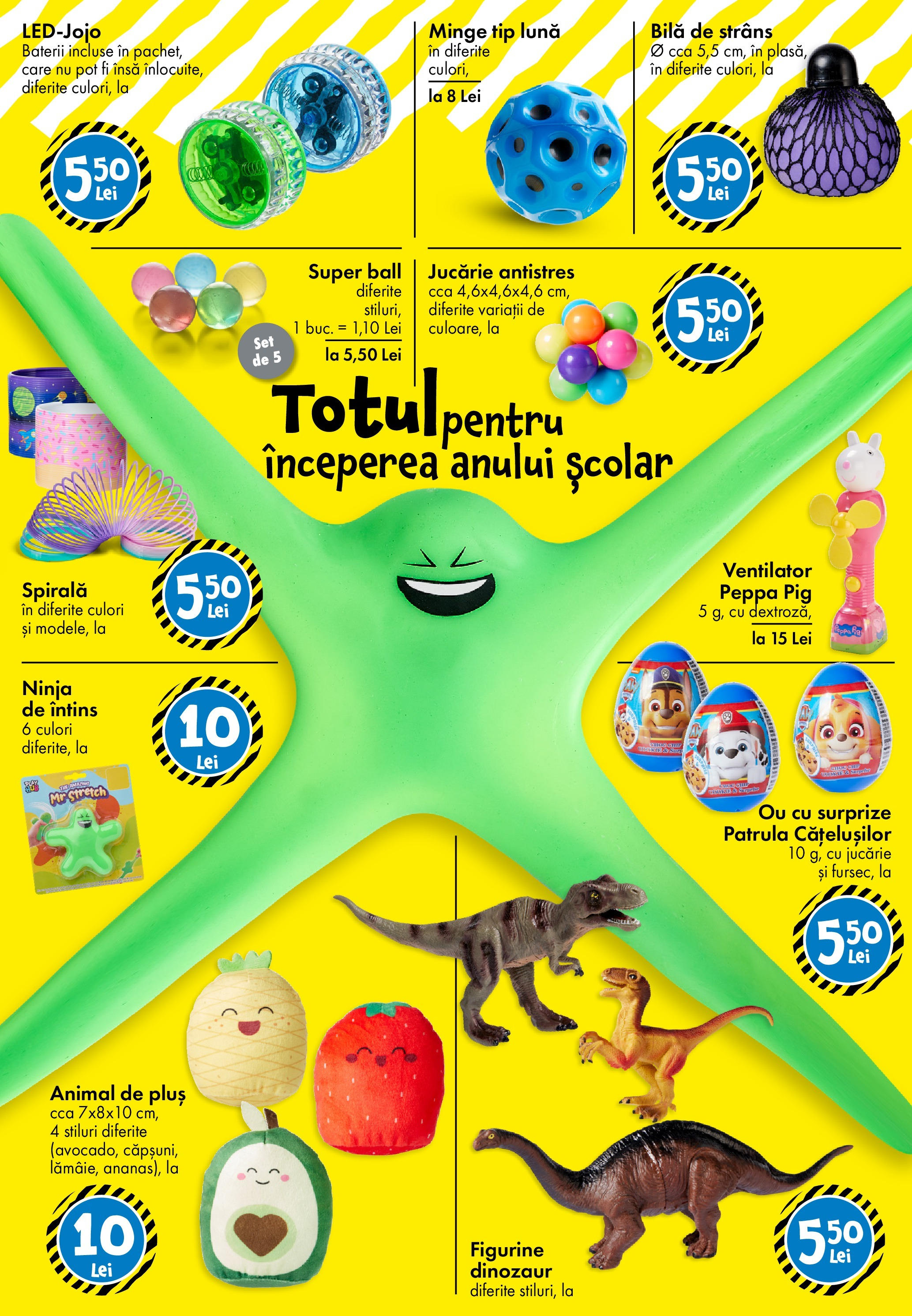 Catalog TEDi 8 - 14 August 2025 | Pagina 5 | Produse: Ventilator, Baterii