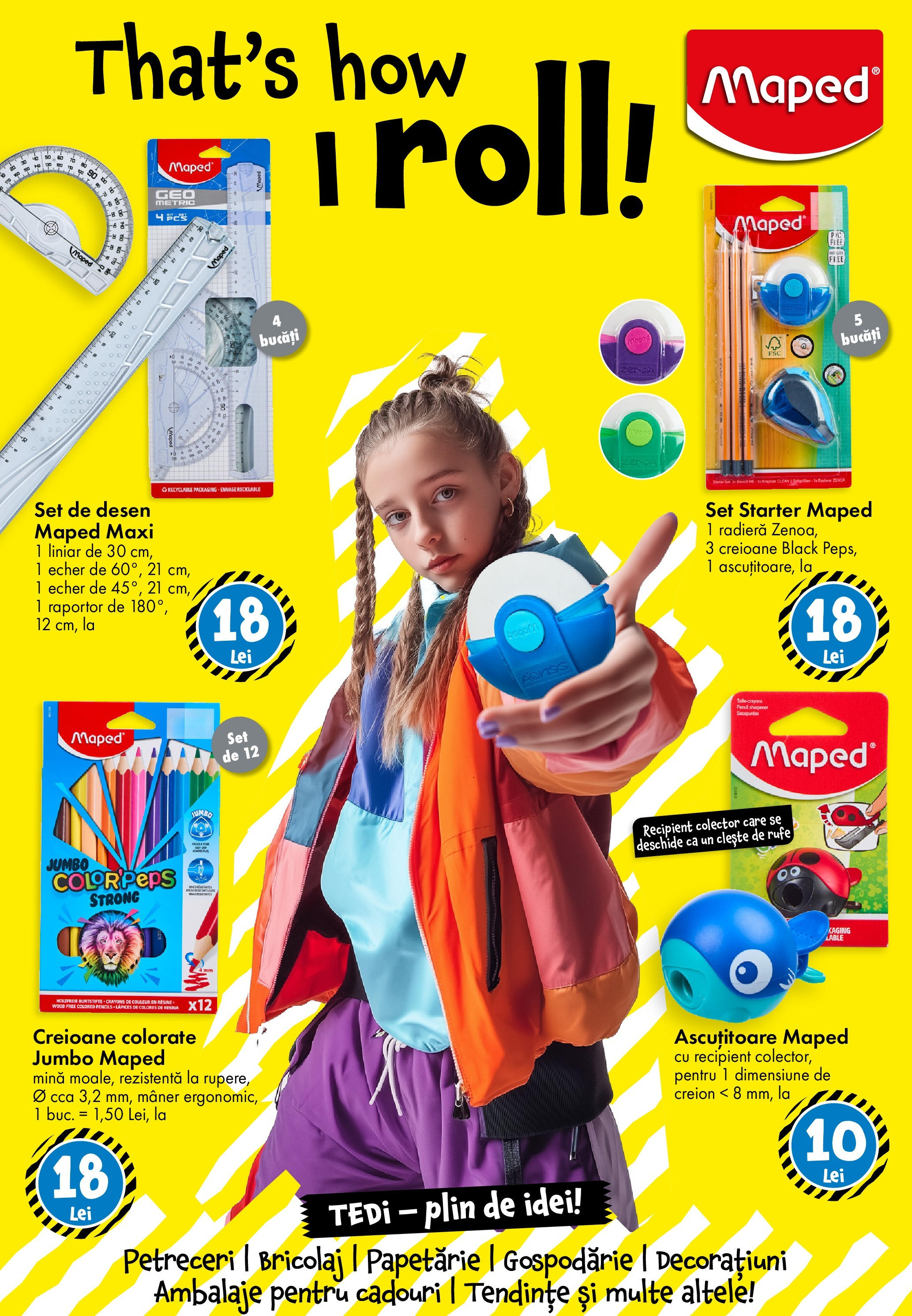 Catalog TEDi 8 - 14 August 2025 | Pagina 8 | Produse: Clește, Ascuțitoare, Mâner
